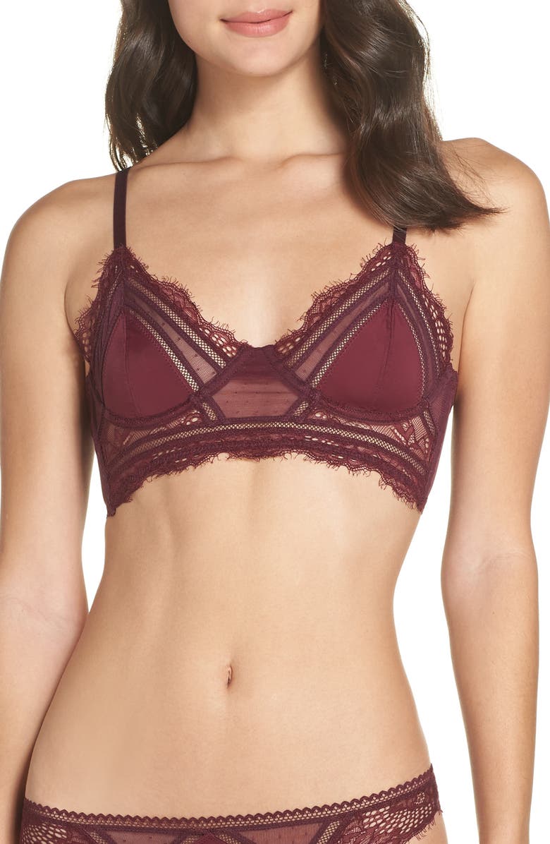 Thistle & Spire THISTLE AND SPIRE AMORE UNDERWIRE LONGLINE BRA