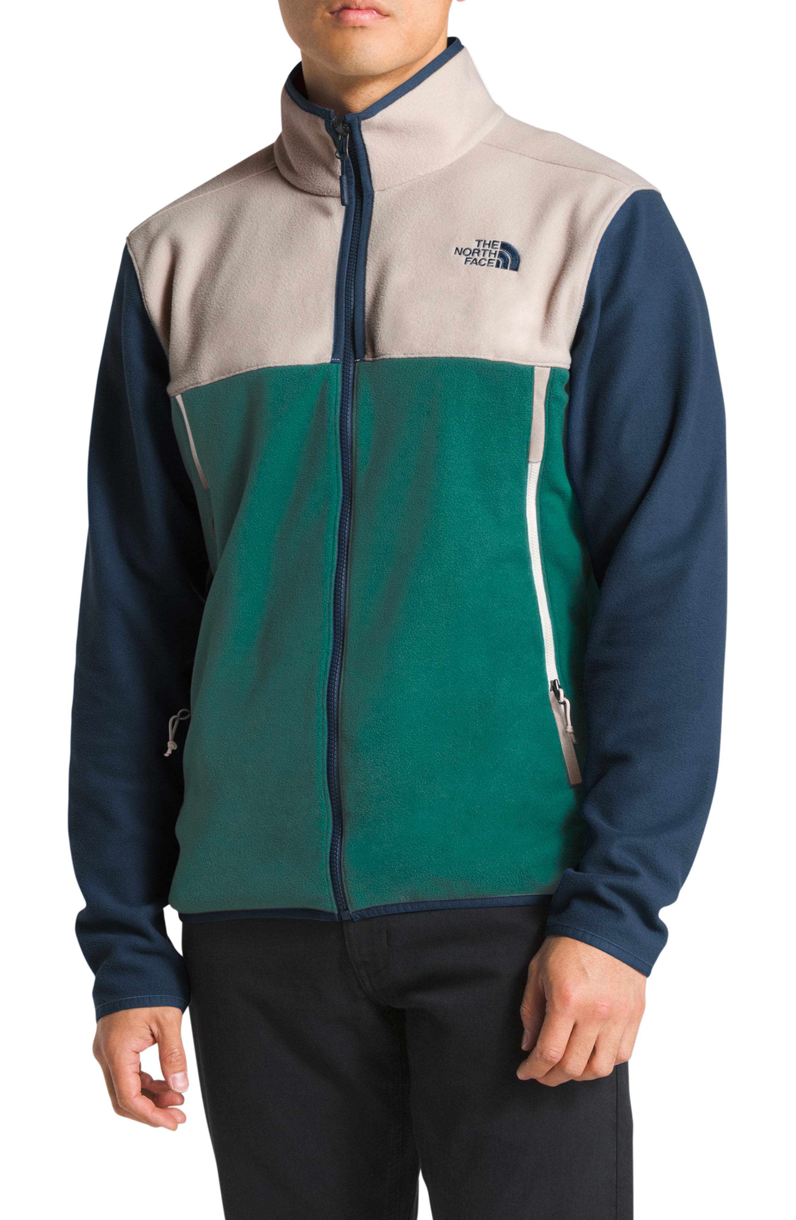The North Face Glacier Alpine Jacket, Green