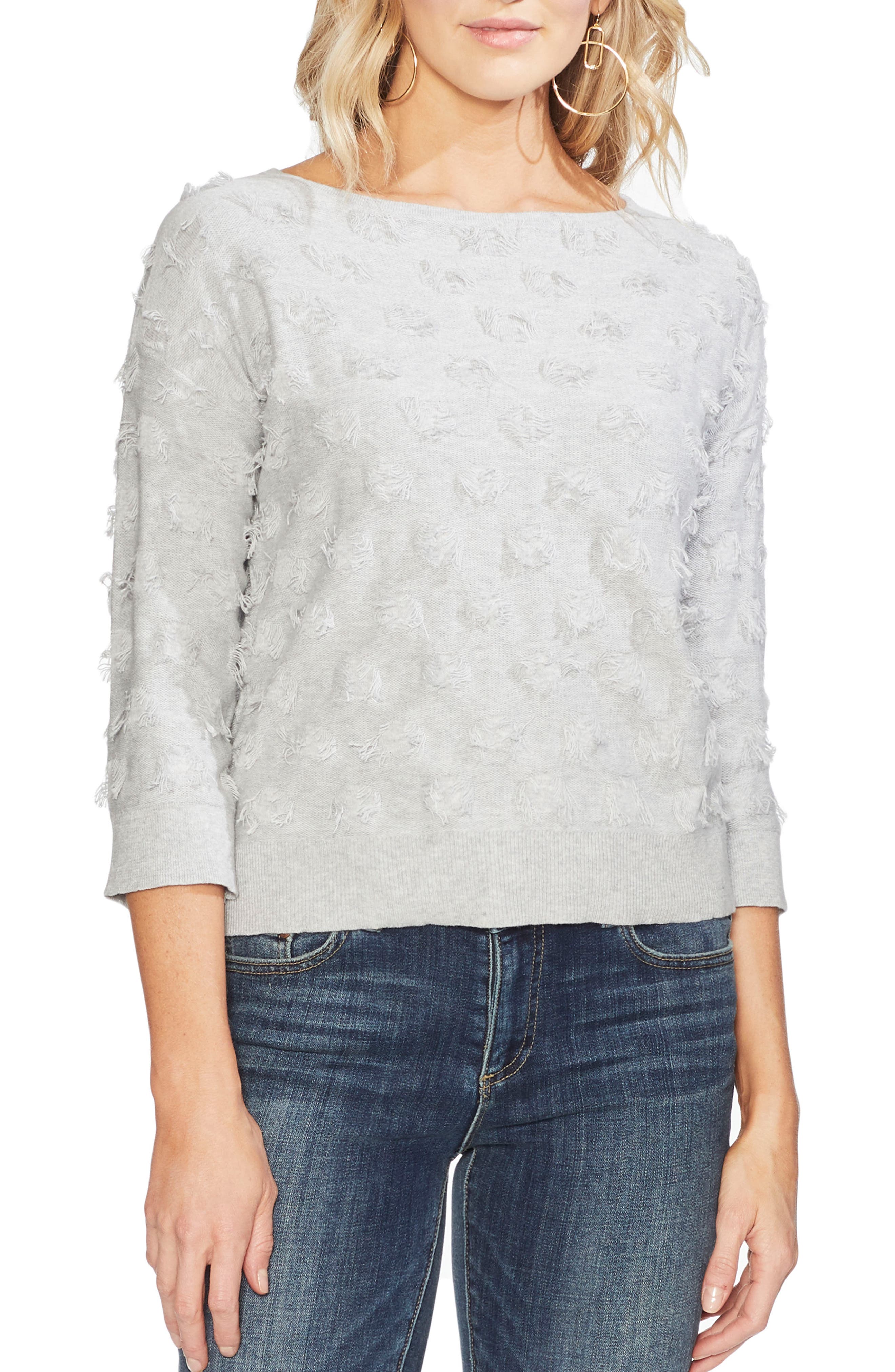 Vince Camuto Eyelash Sweater