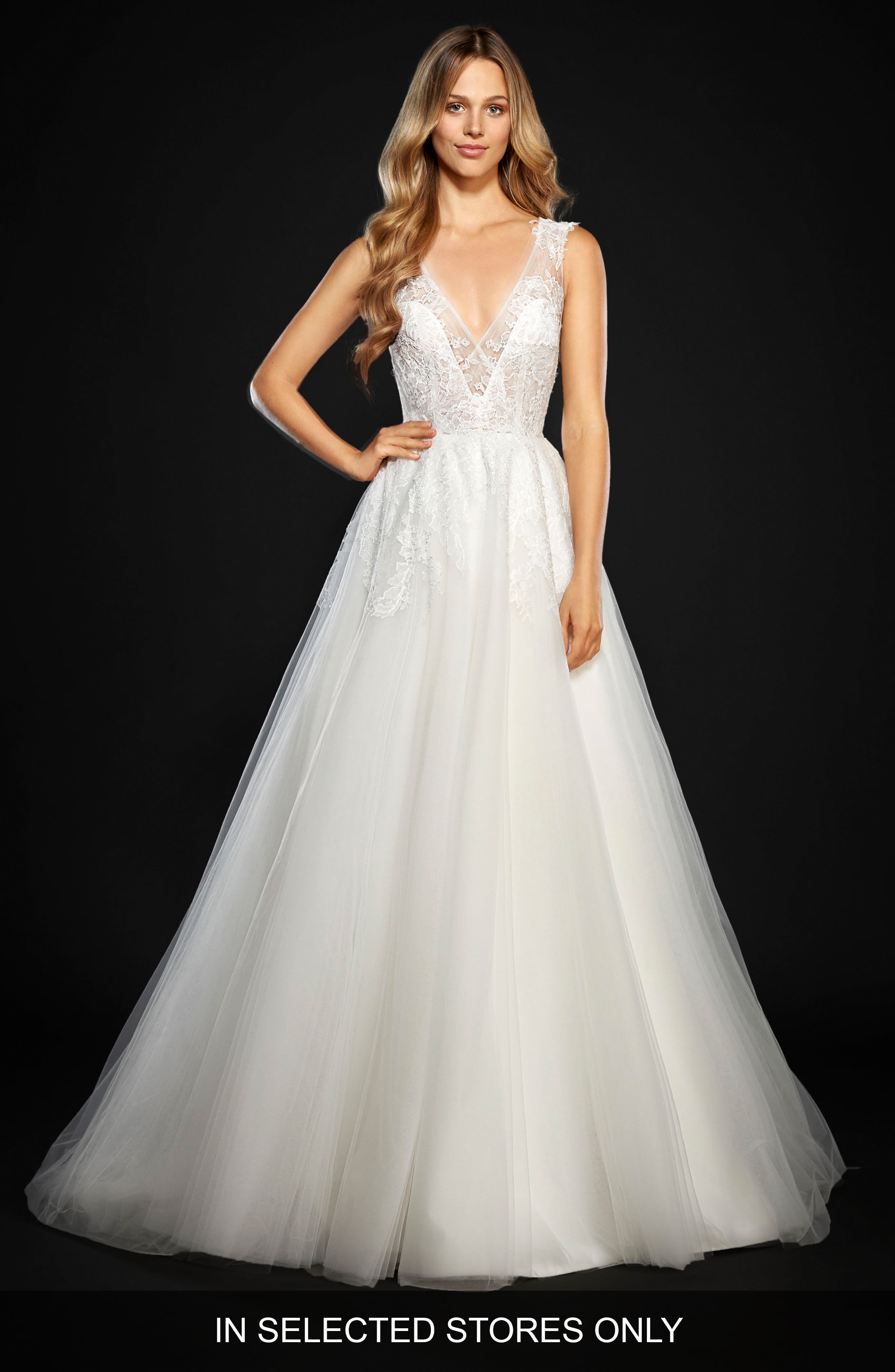 Hayley Paige Winnie Lace & Tulle Ballgown