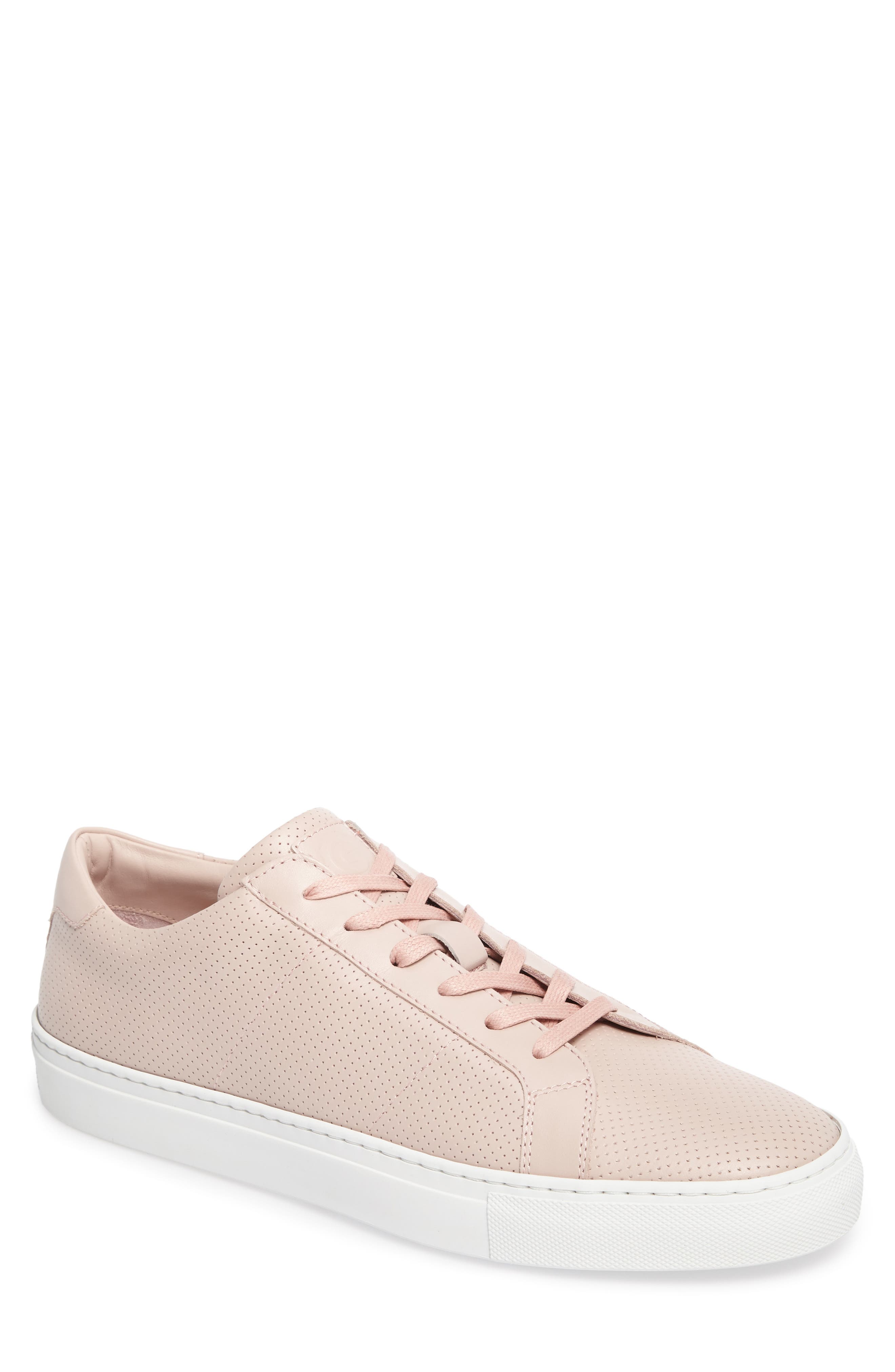 Greats Royale Perforated Low Top Sneaker