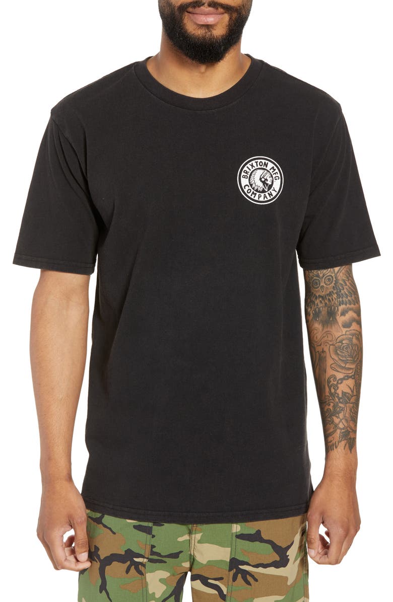 Brixton Rival II Graphic T-Shirt | Nordstrom