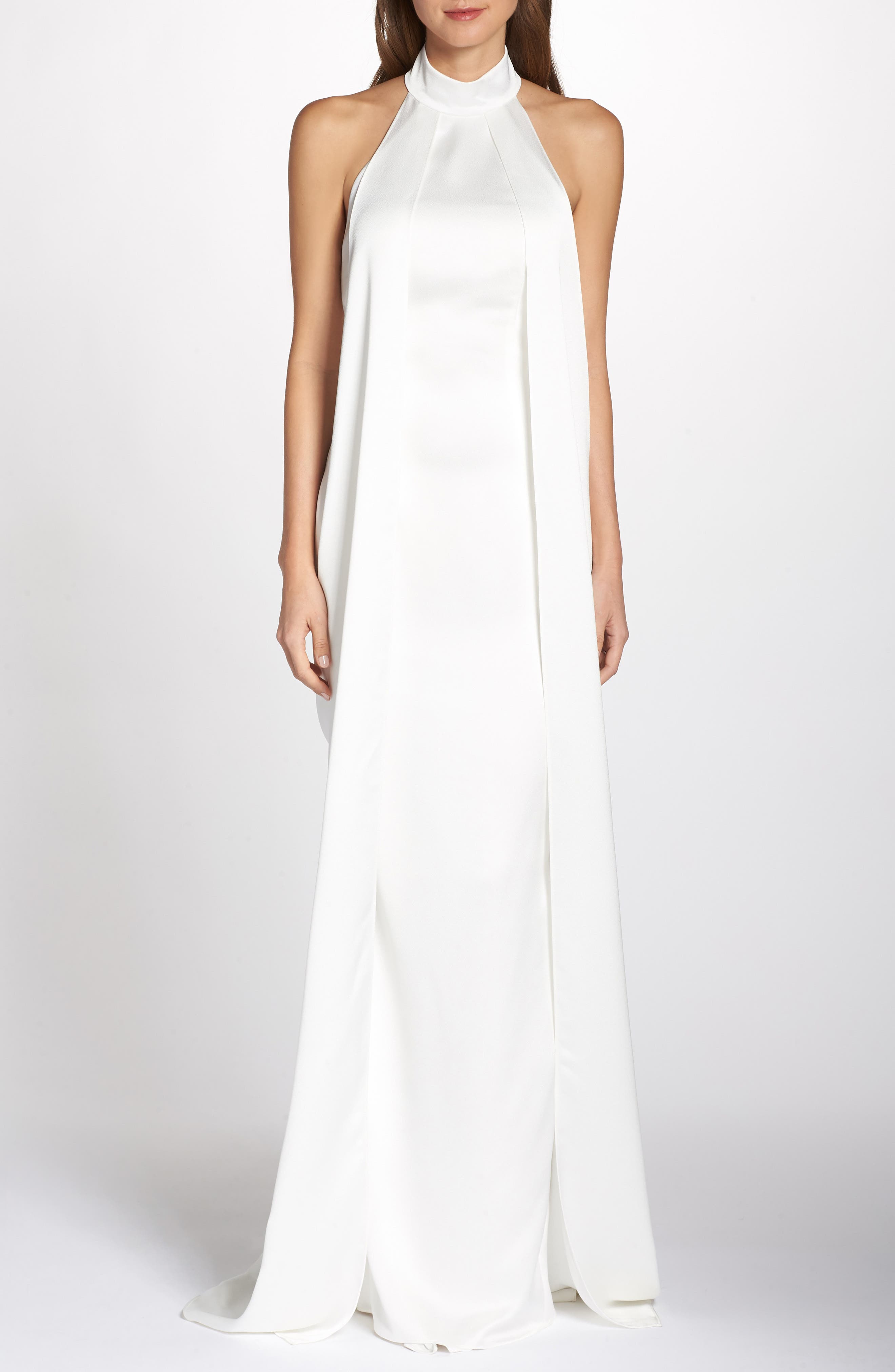 Noel And Jean By Katie May Landmark Halter Wedding Dress, Ivory