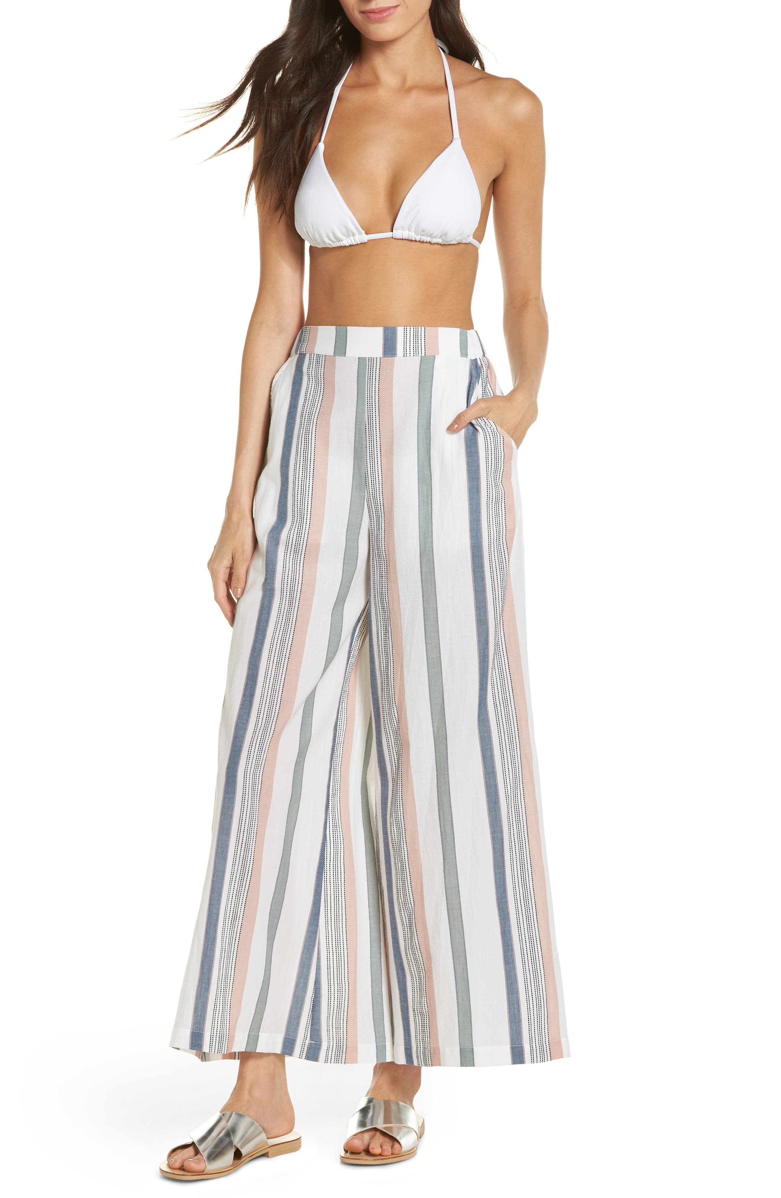 Tavik Hannah Cover-Up Pants, Green