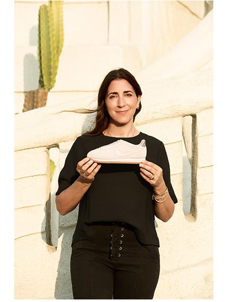 Nordstrom x Nike: Andrea Lieberman interview.