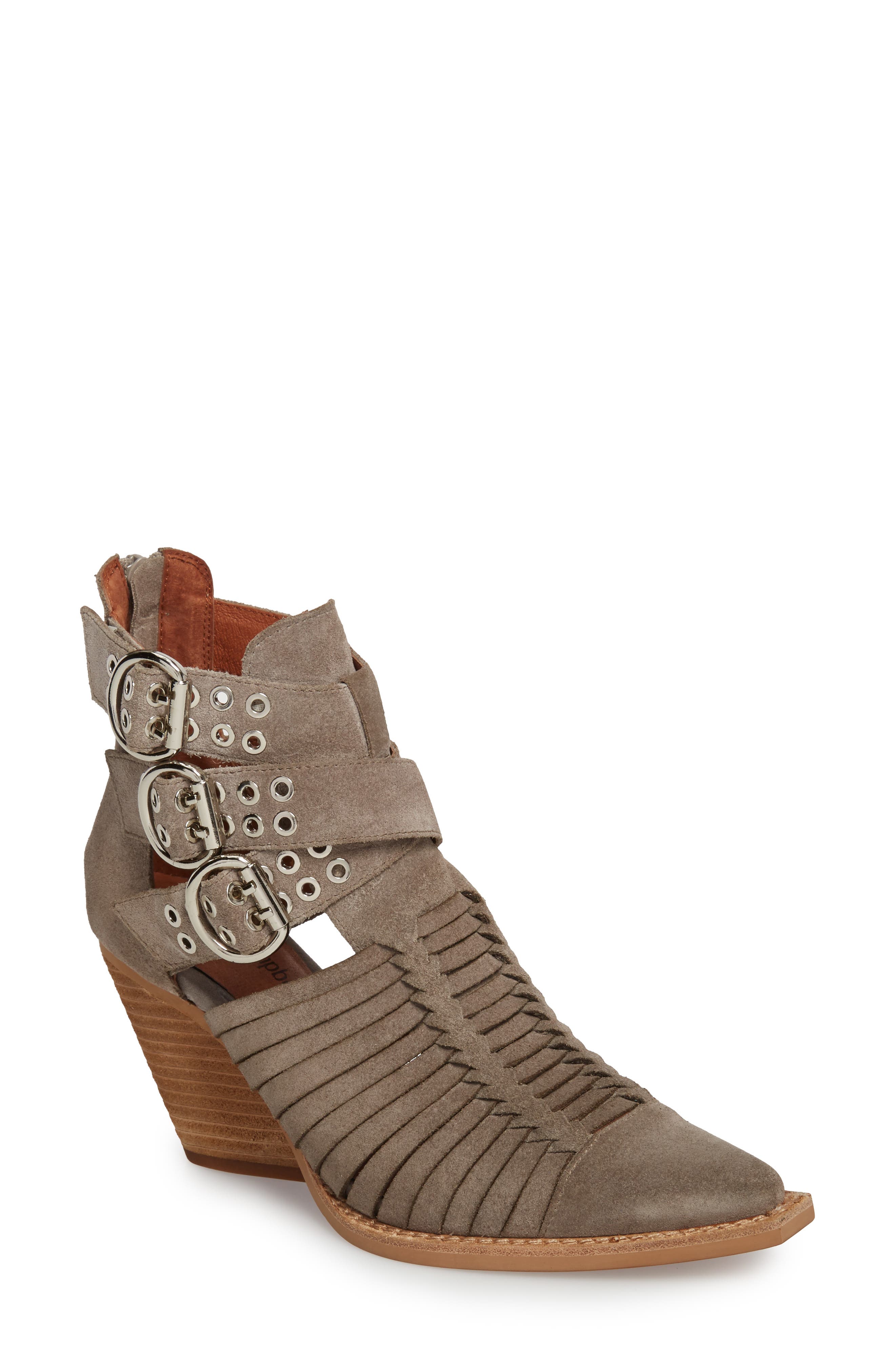 Jeffrey Campbell Jamison Bootie, Brown