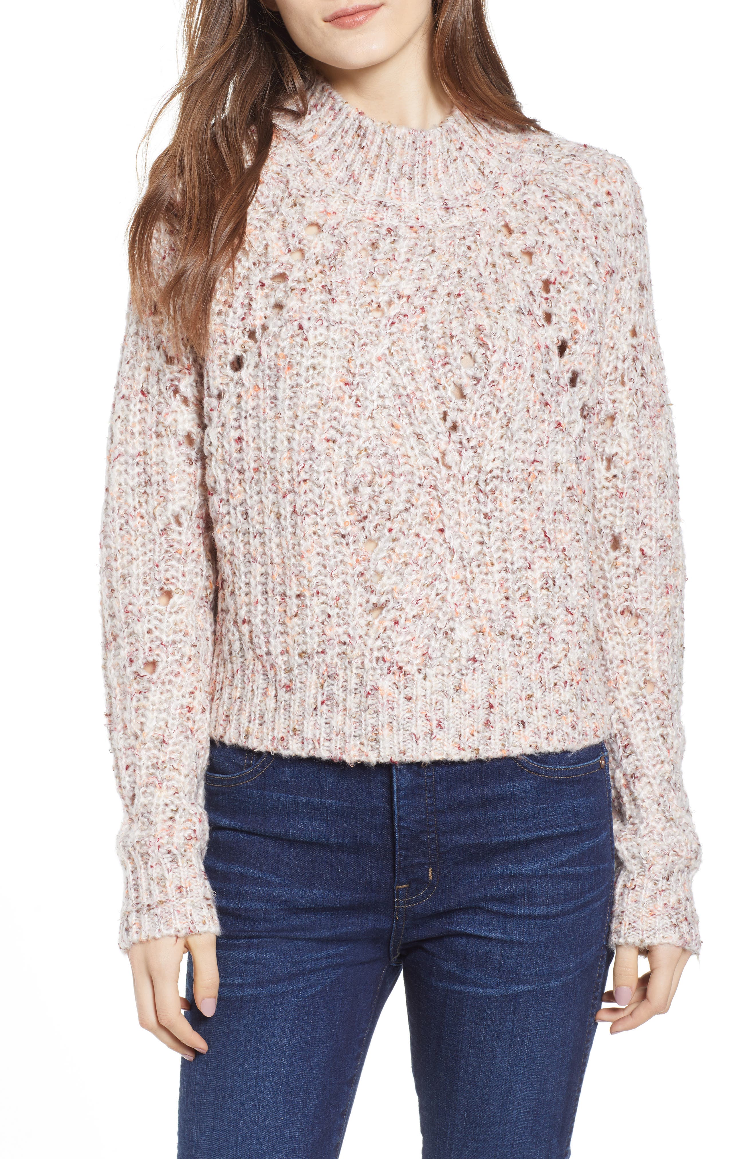 Heartloom Mally Sweater, Pink