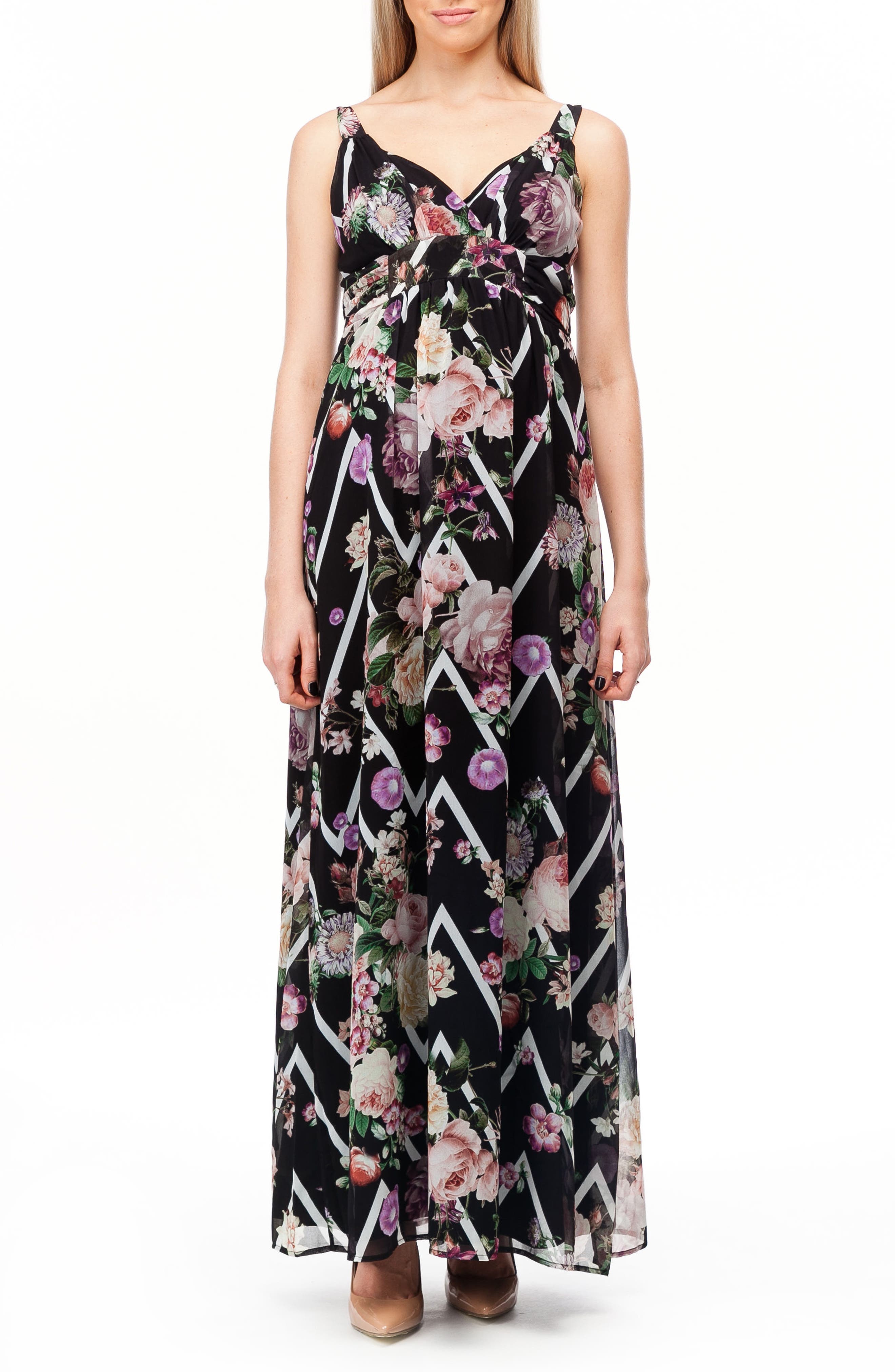 Pietro Brunelli Murano Maternity Maxi Dress