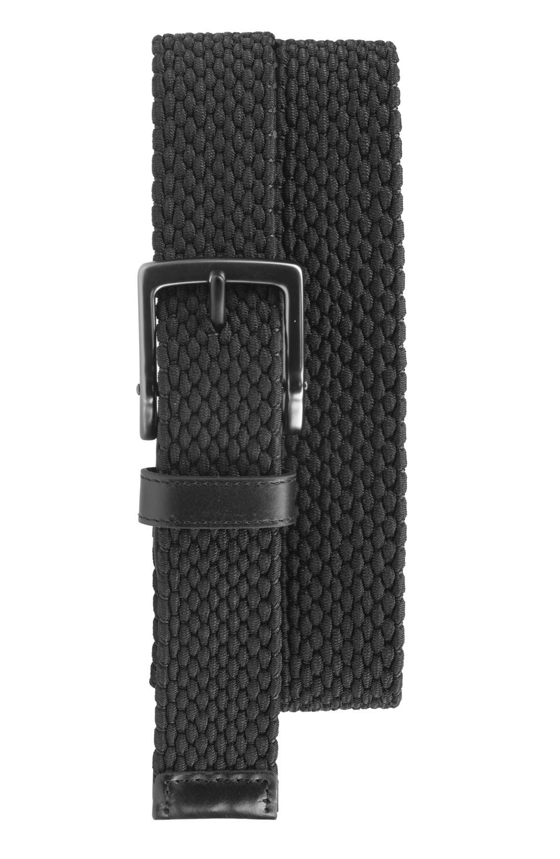 Nike Stretch Woven Belt, Black