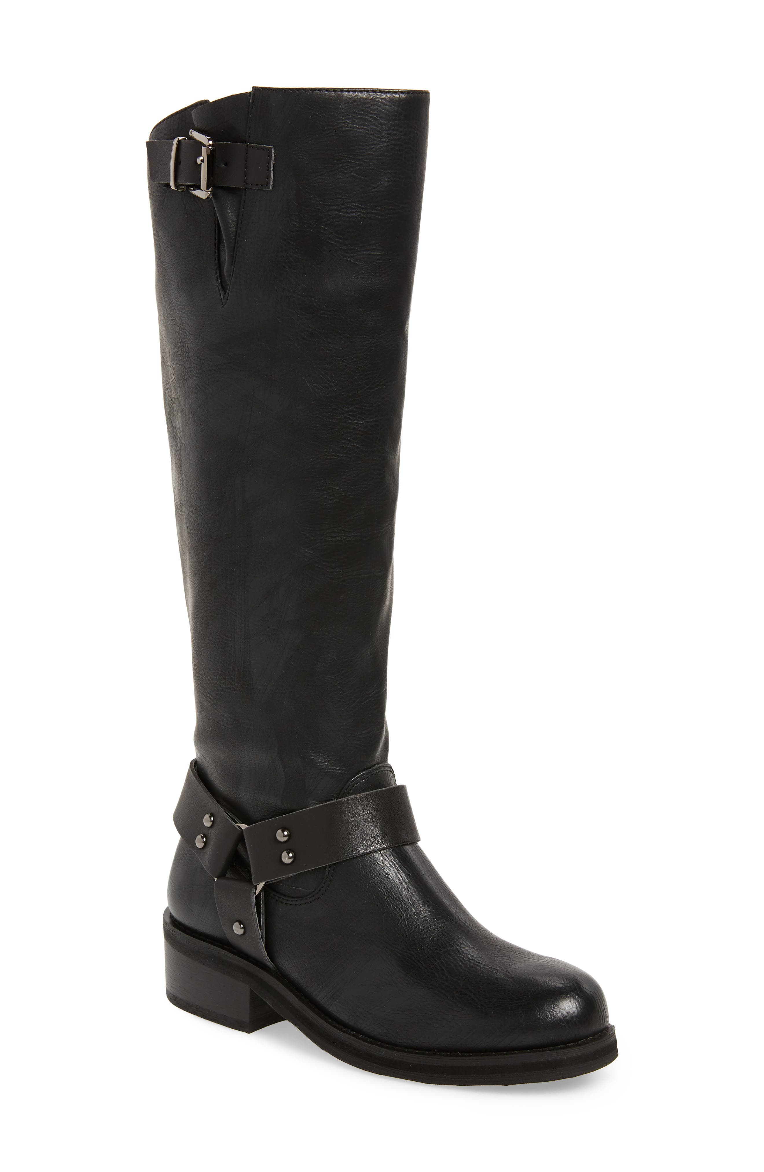 Very Volatile Pemberton Knee High Boot- Black