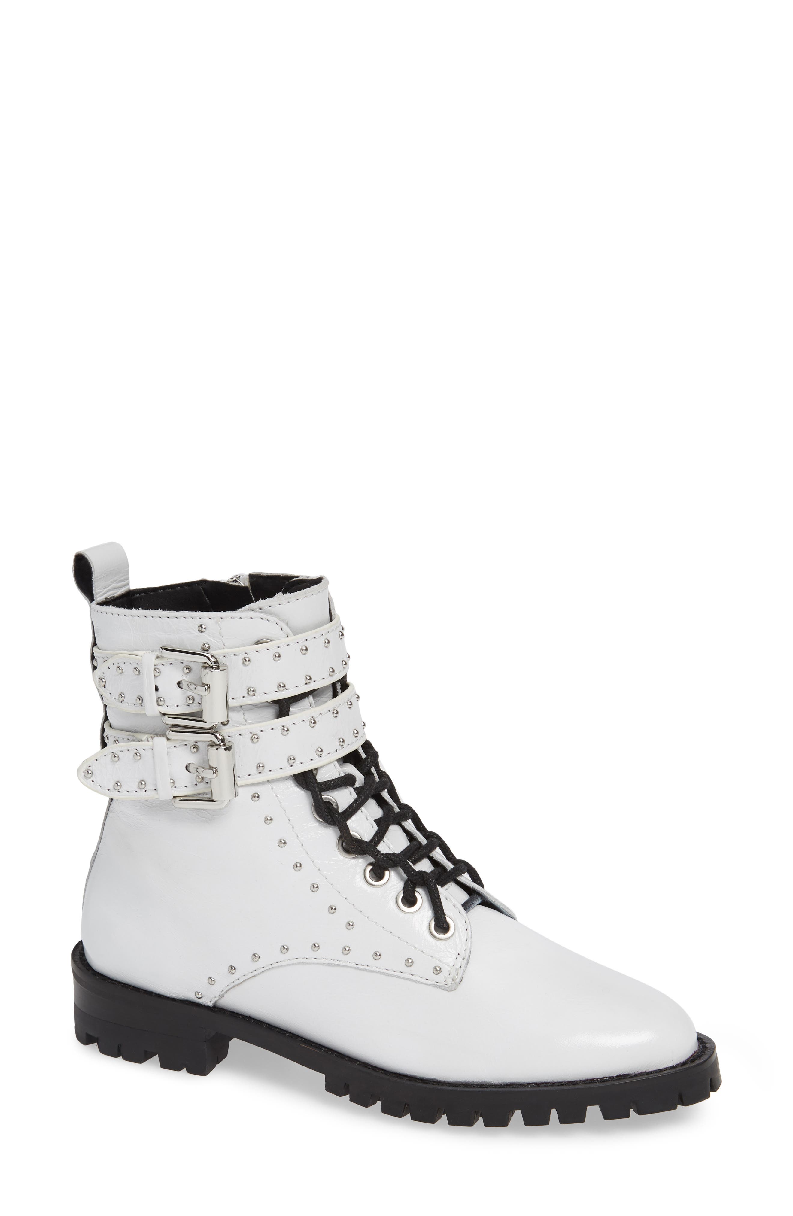 Rebecca Minkoff Jaiden Stud Bootie, White