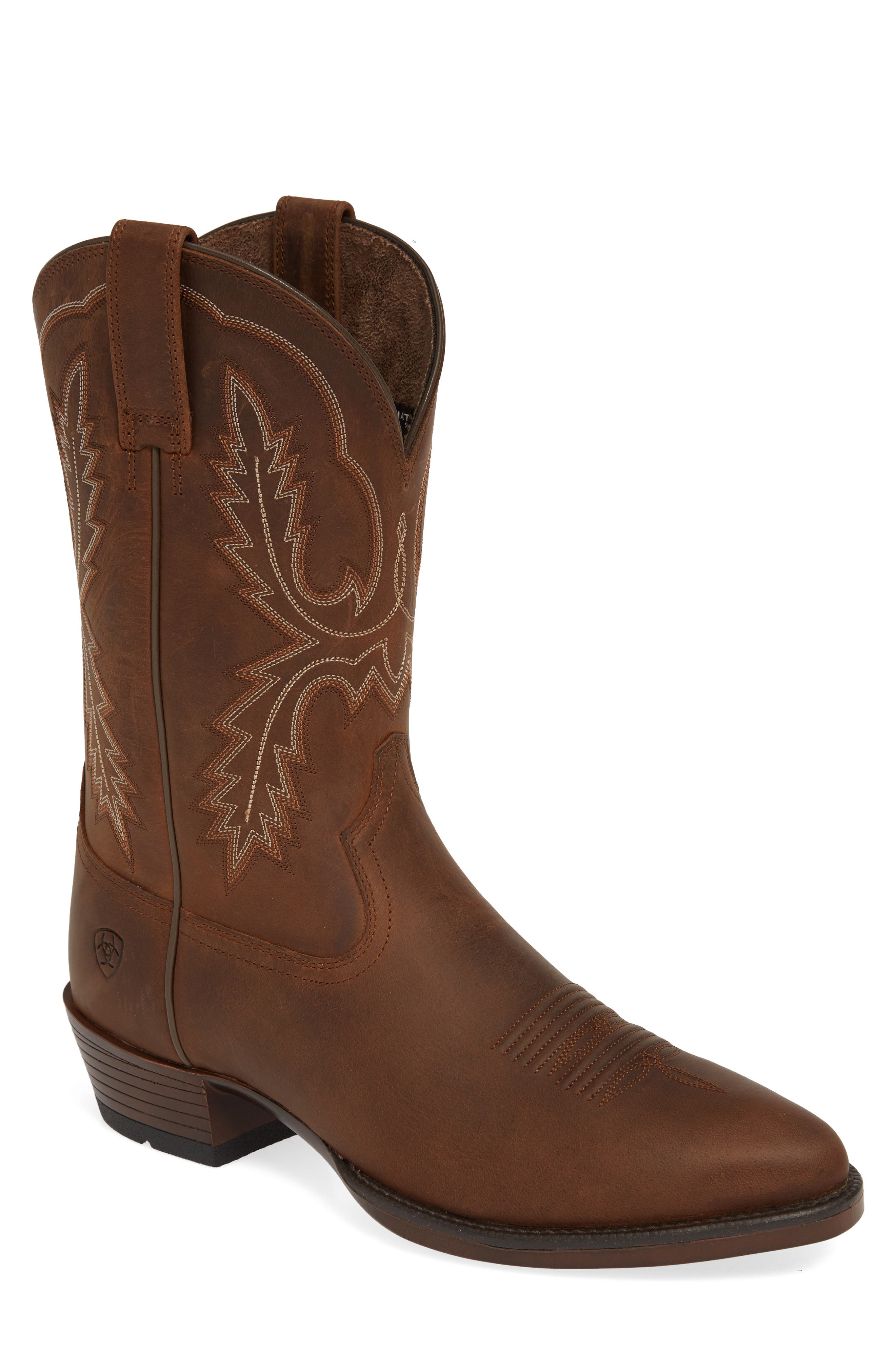 Ariat Bar Sour Cowboy Boot, Brown