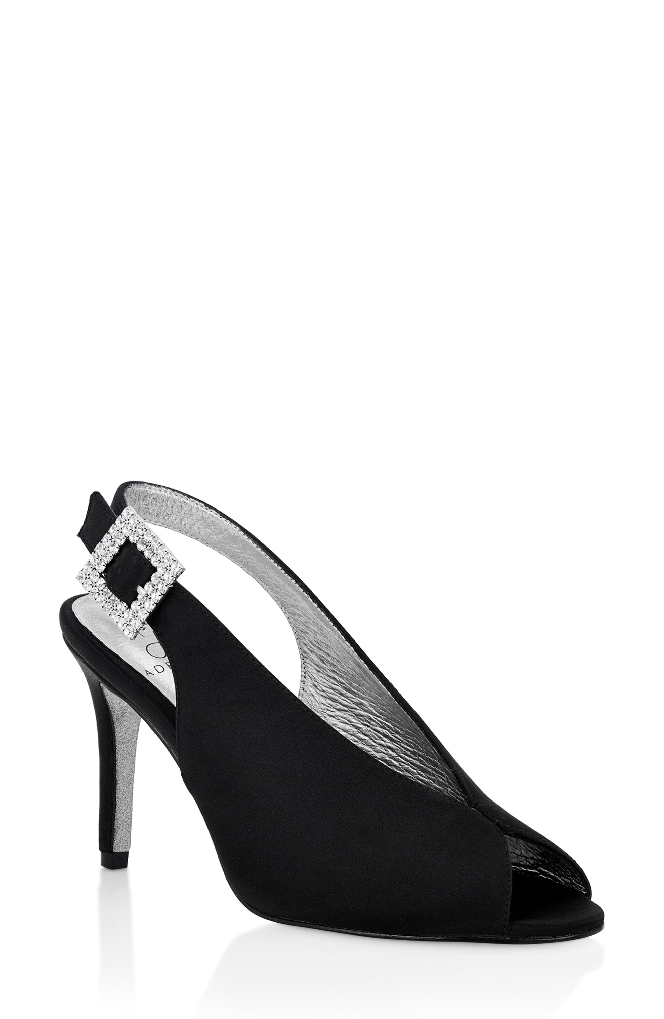Adrianna Papell Fiora Slingback Pump, Black