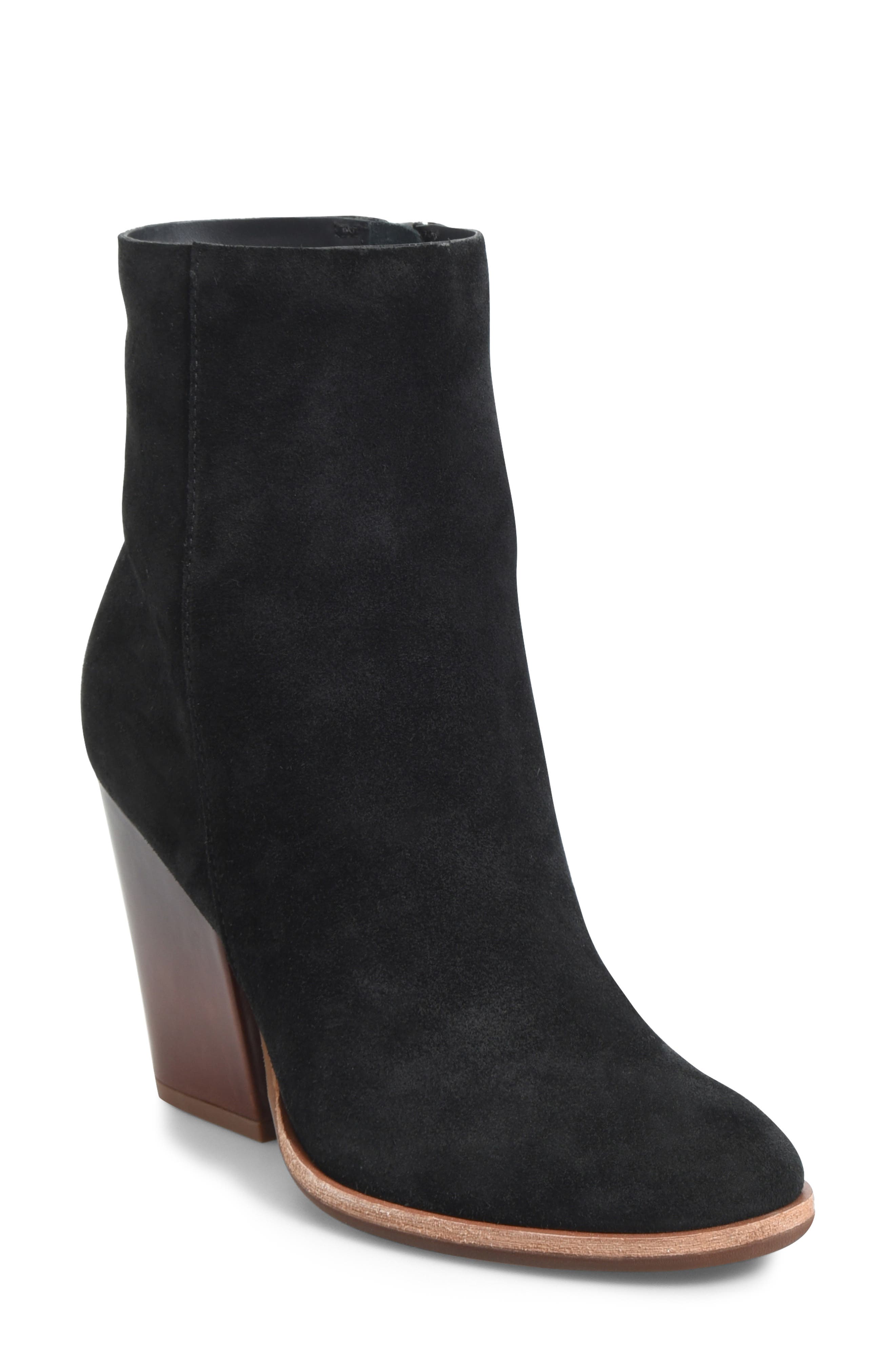 Kork-Ease Parr Bootie, Black