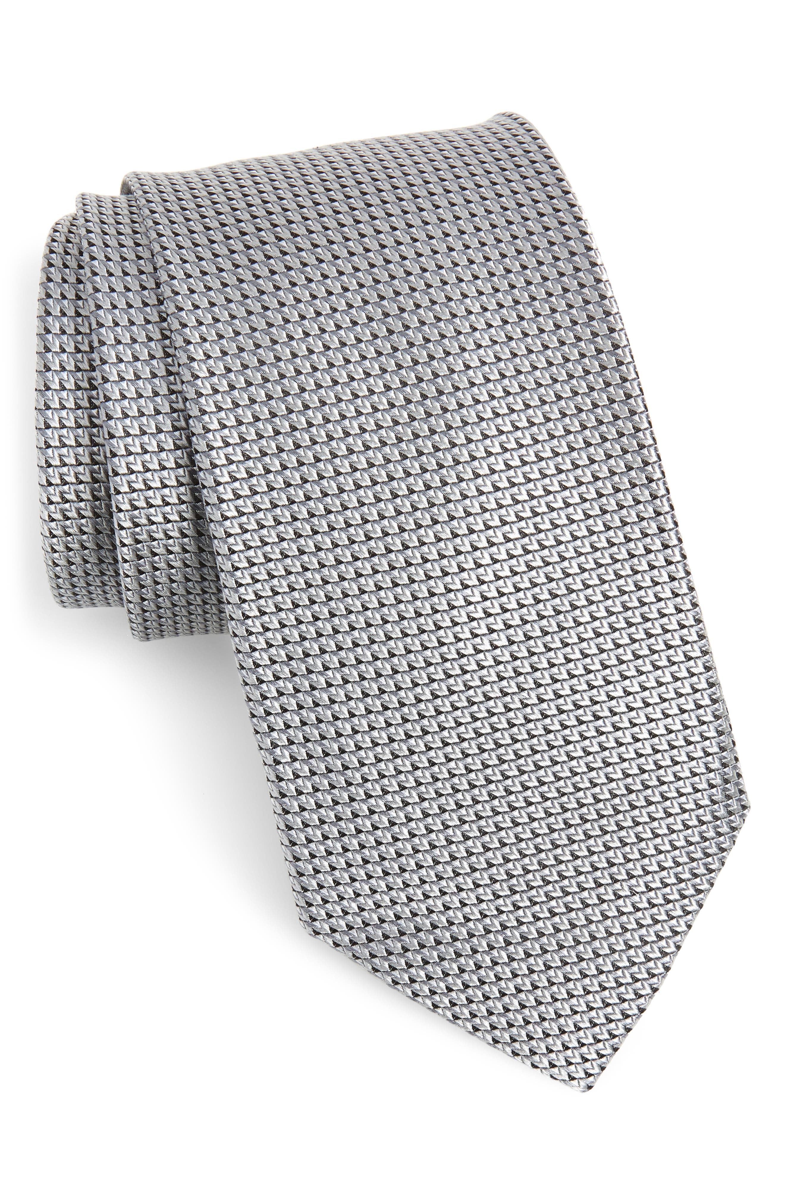 Nordstrom Men's Shop Solid Silk Tie Nordstrom