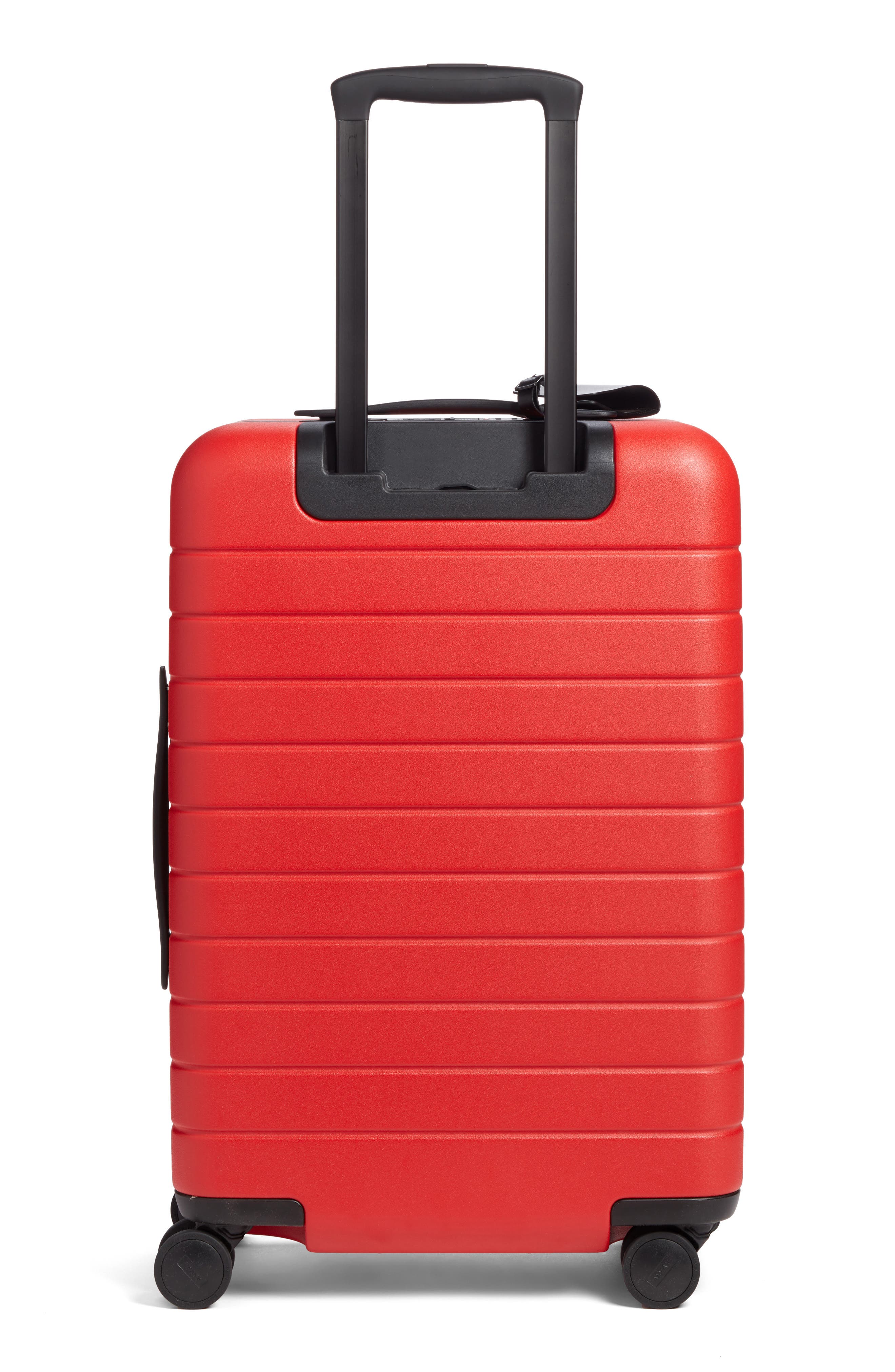 Red away luggage on sale