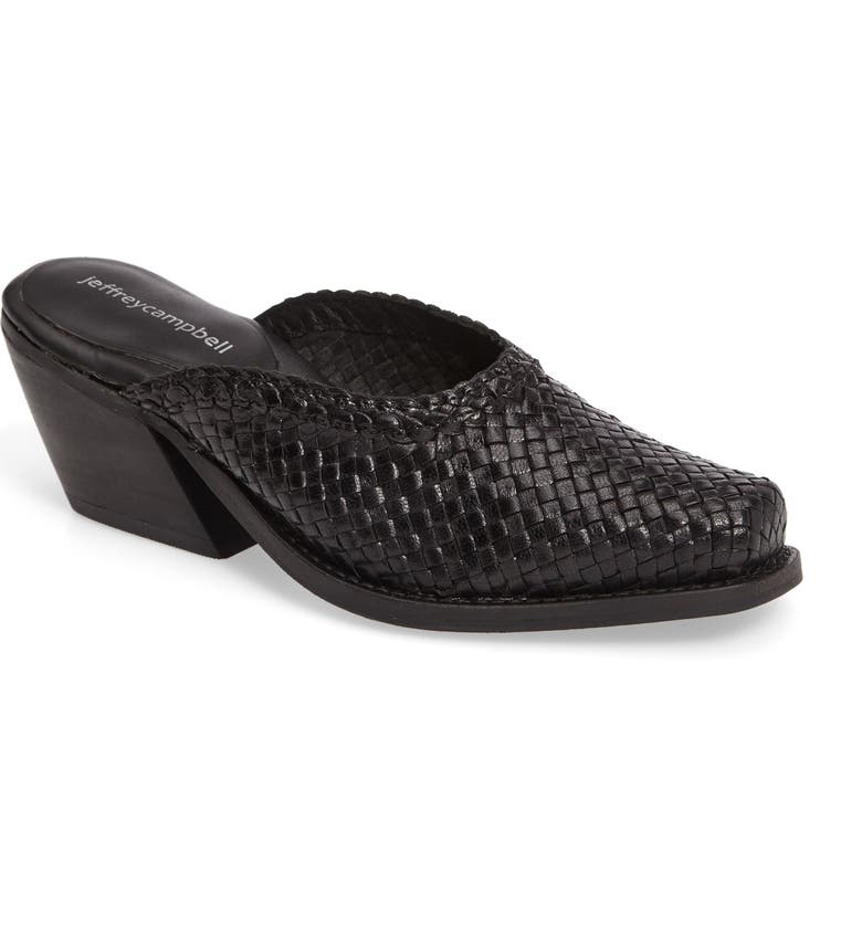Jeffrey Campbell Avanti Square-Toe Mule (Women) | Nordstrom