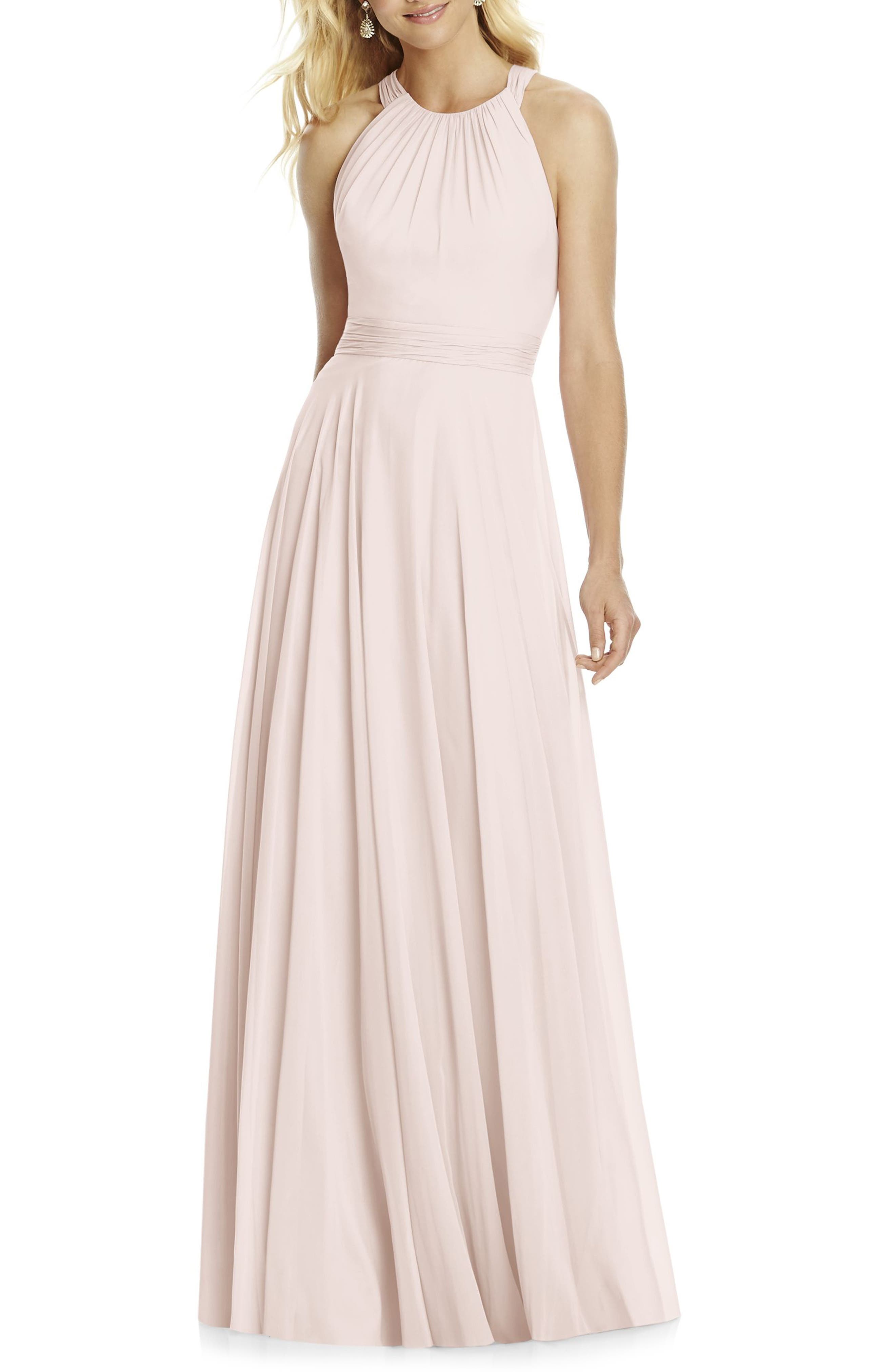 After Six Chiffon A-Line Gown