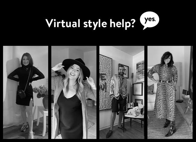 Virtual style help? Yes.