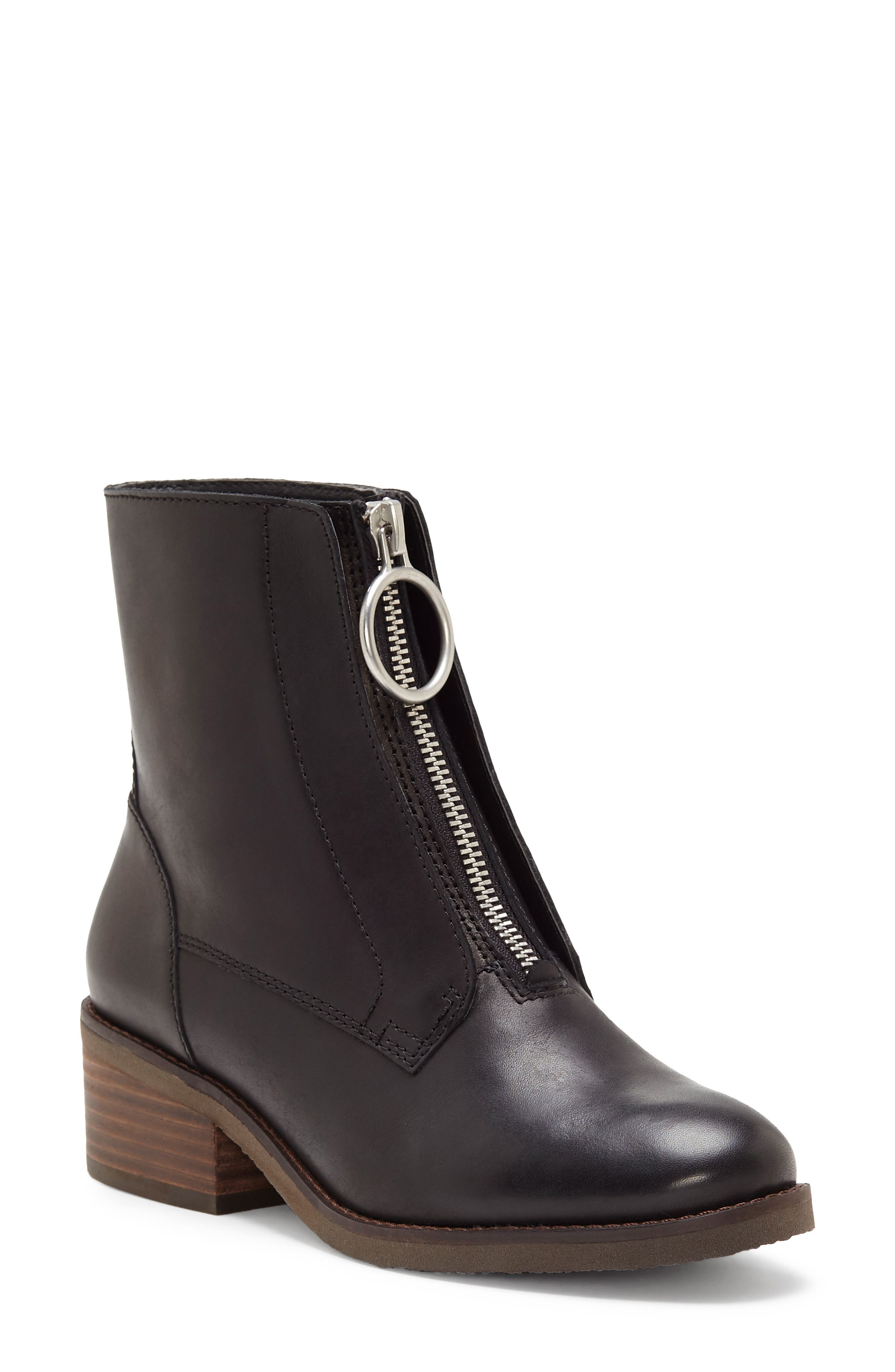 Lucky Brand Tibly Zip Bootie
