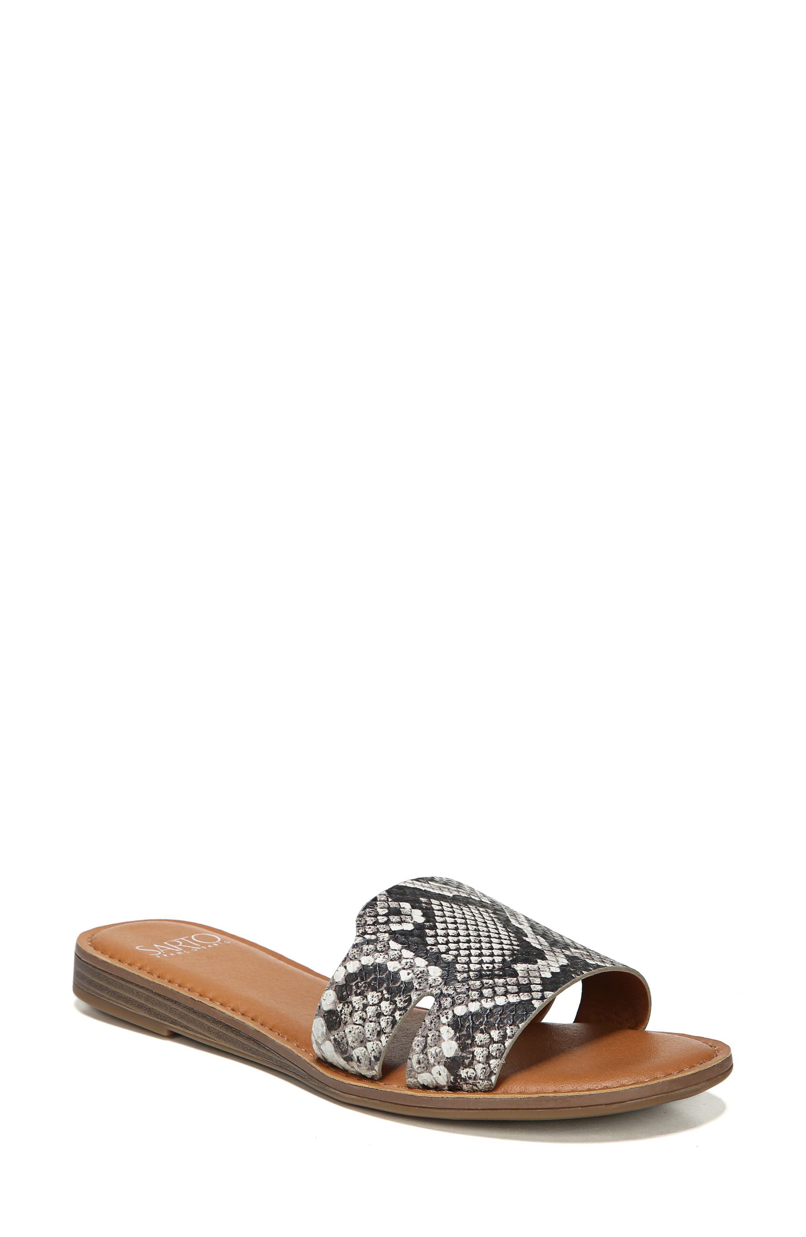 Sarto By Franco Sarto Ginelle Slide Sandal, Beige