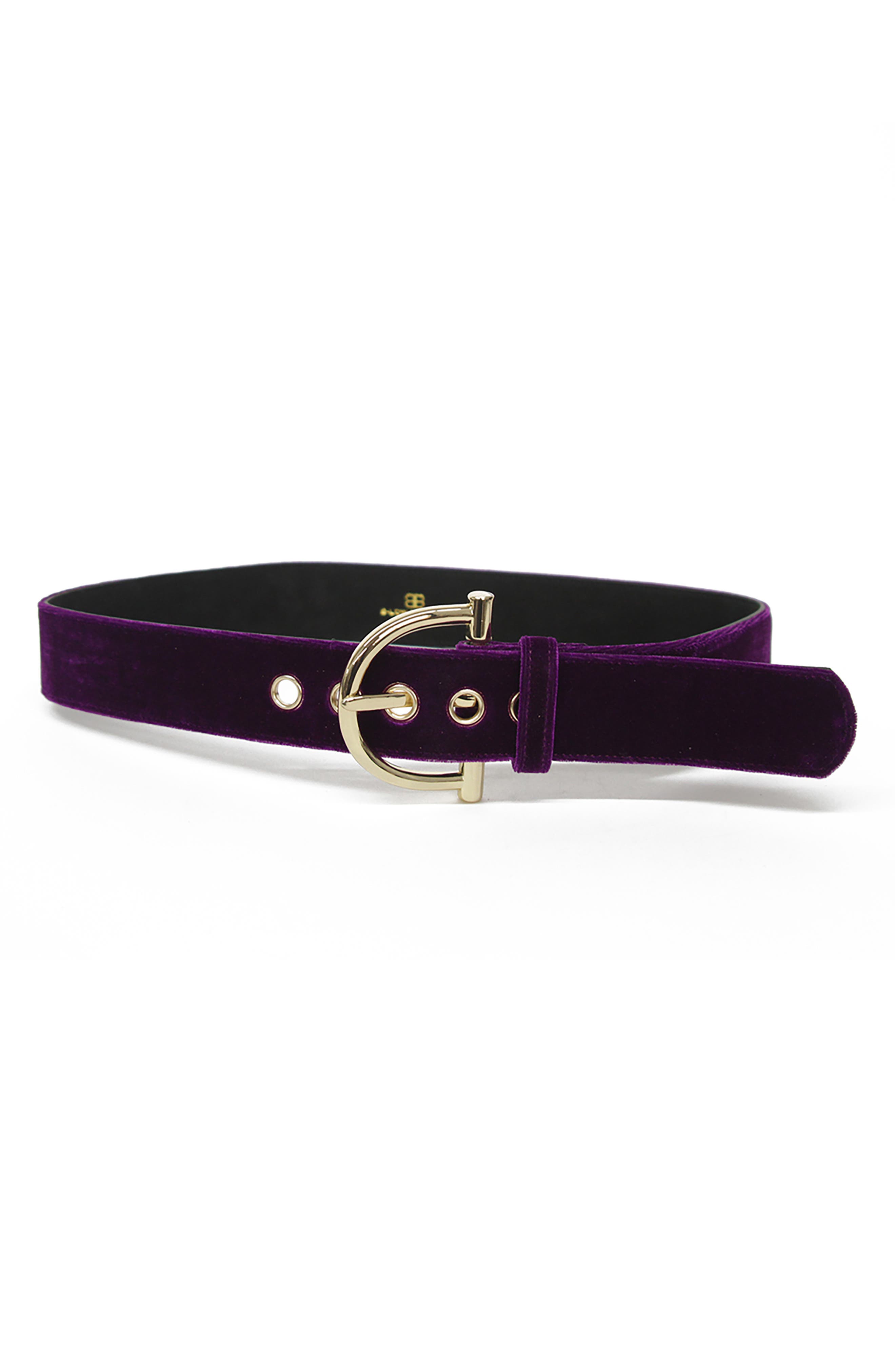 B-Low The Belt Blake Velvet Belt