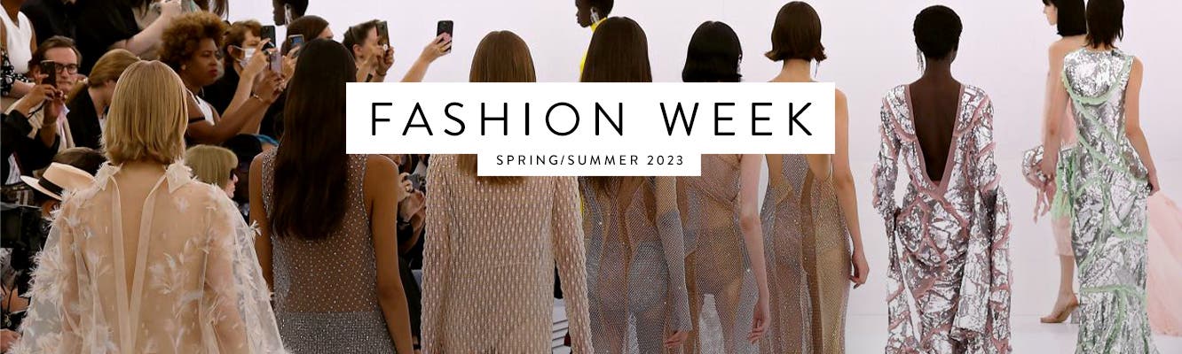 Nordstrom at Fashion Week Spring Summer 2023.