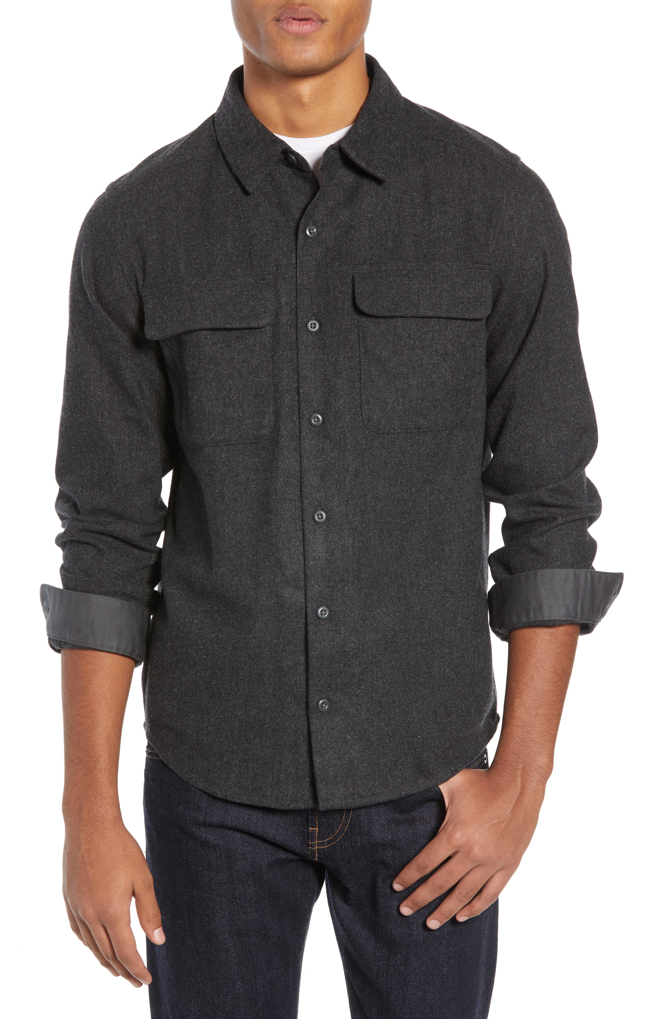 Patagonia Recycled Wool Blend Shirt