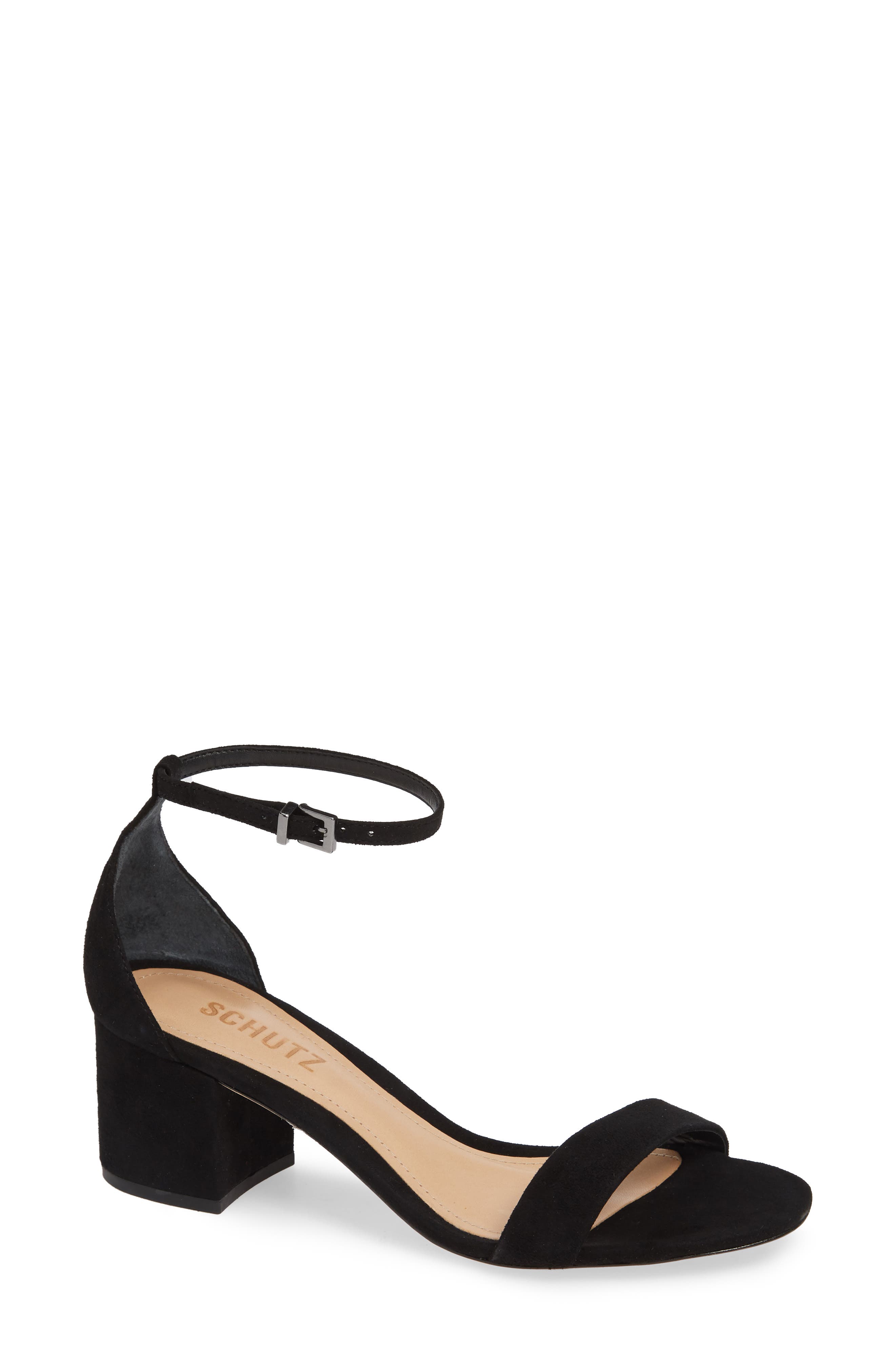 Schutz Chimes Ankle Strap Sandal