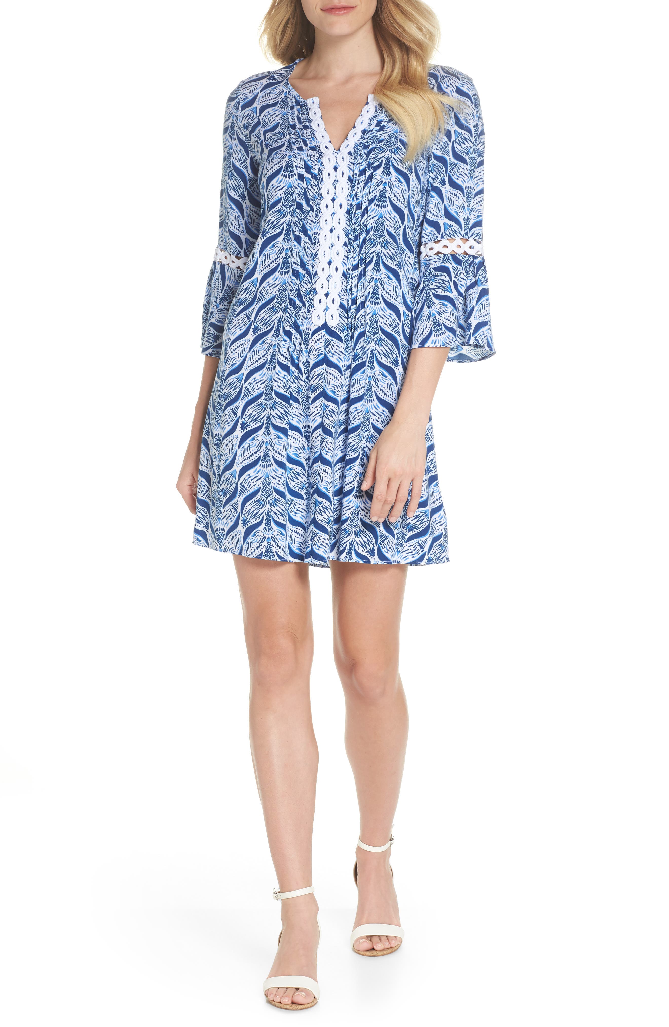 Lilly Pulitzer Hollie Tunic Dress, Blue