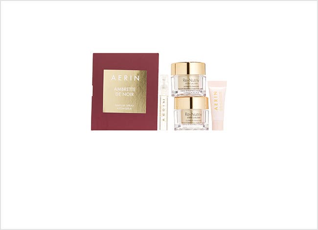 Estée Lauder gift with purchase.