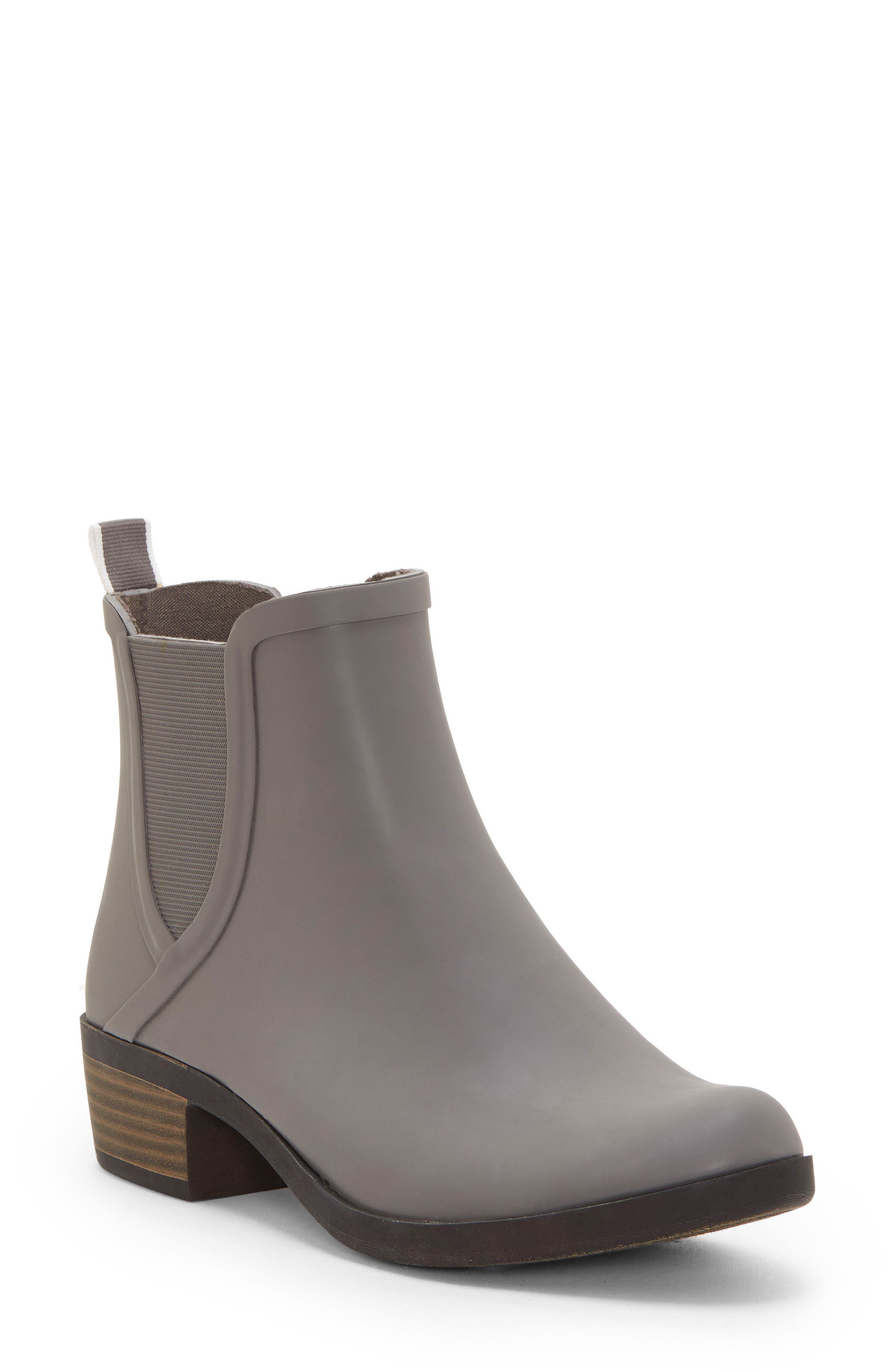 Lucky Brand Basel Rain Bootie, Metallic