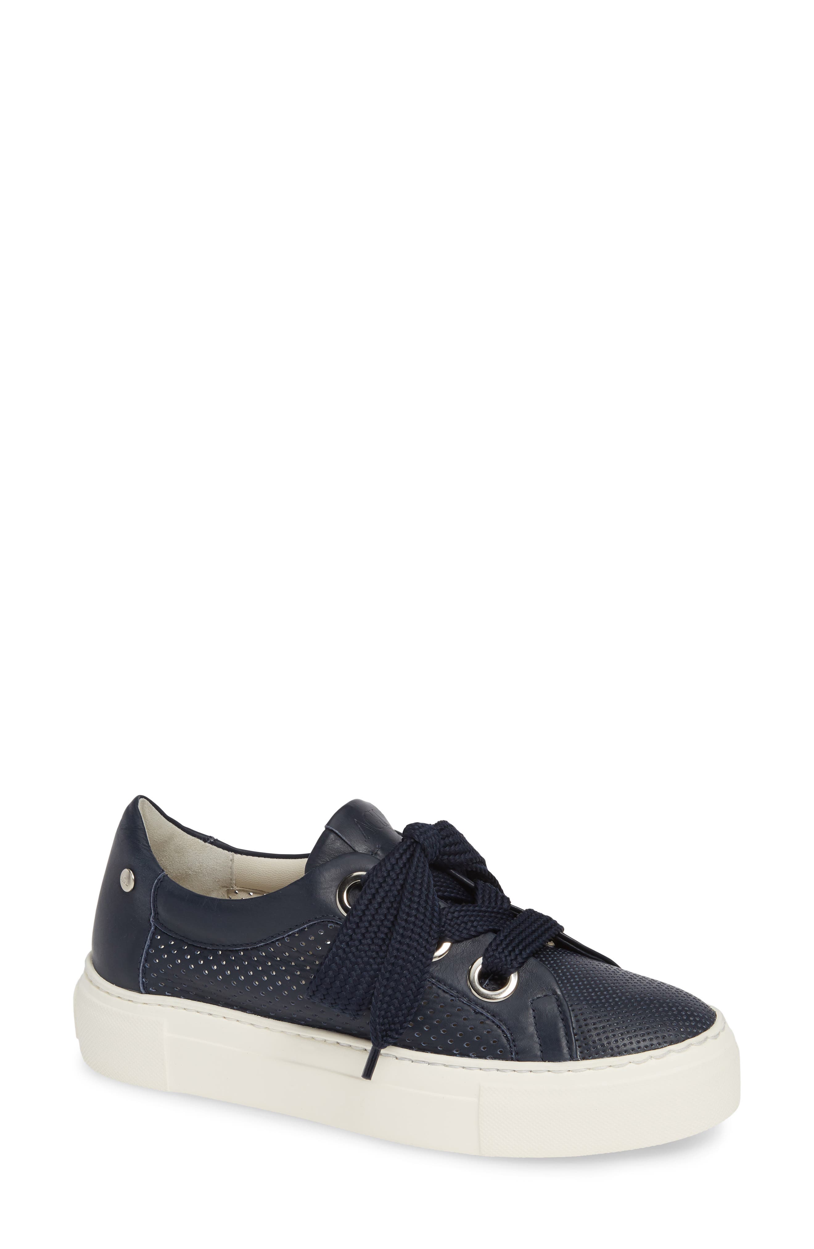 Agl Perforated Platform Sneaker