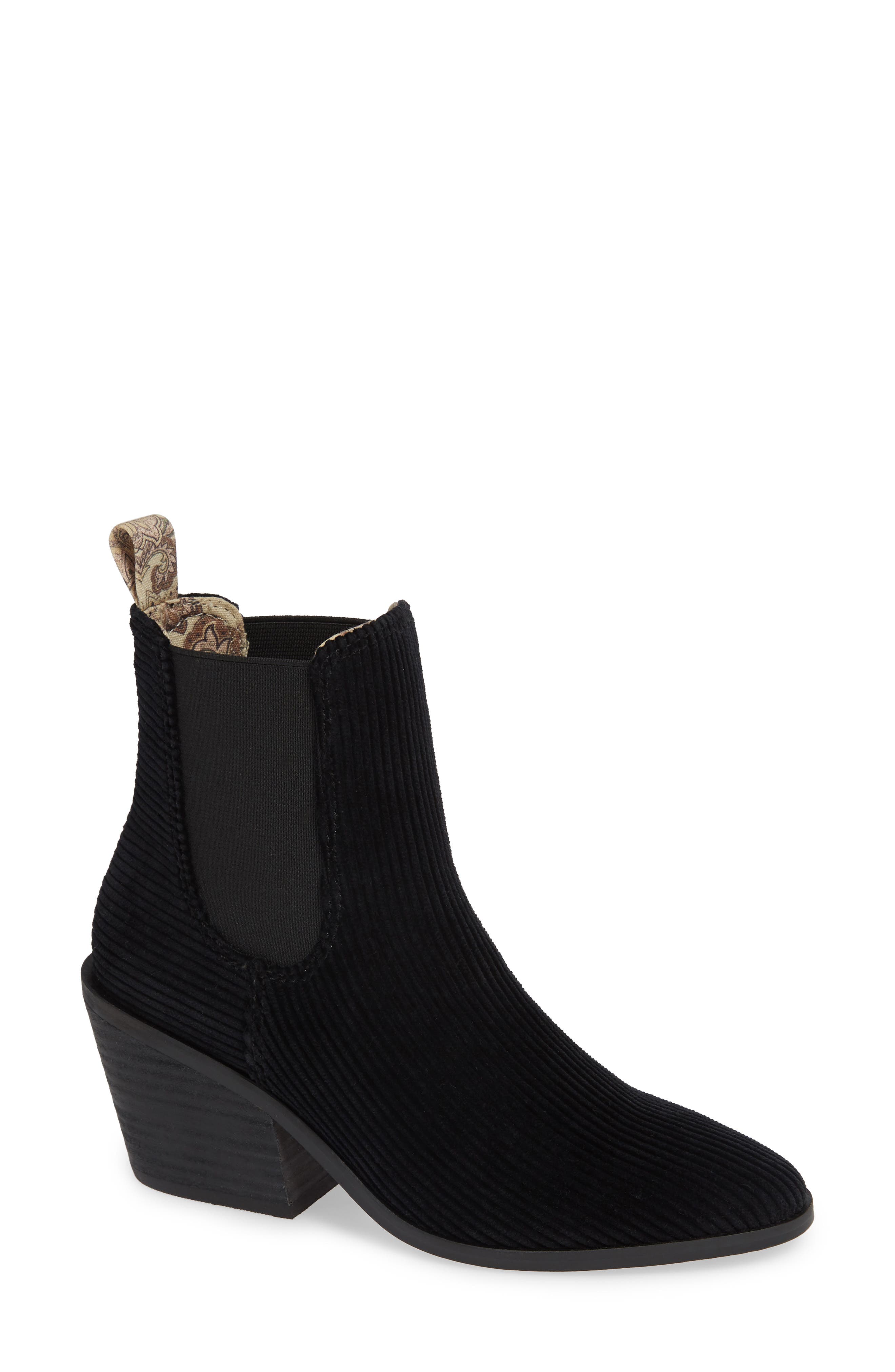 Band Of Gypsies Shadow Chelsea Boot, Black
