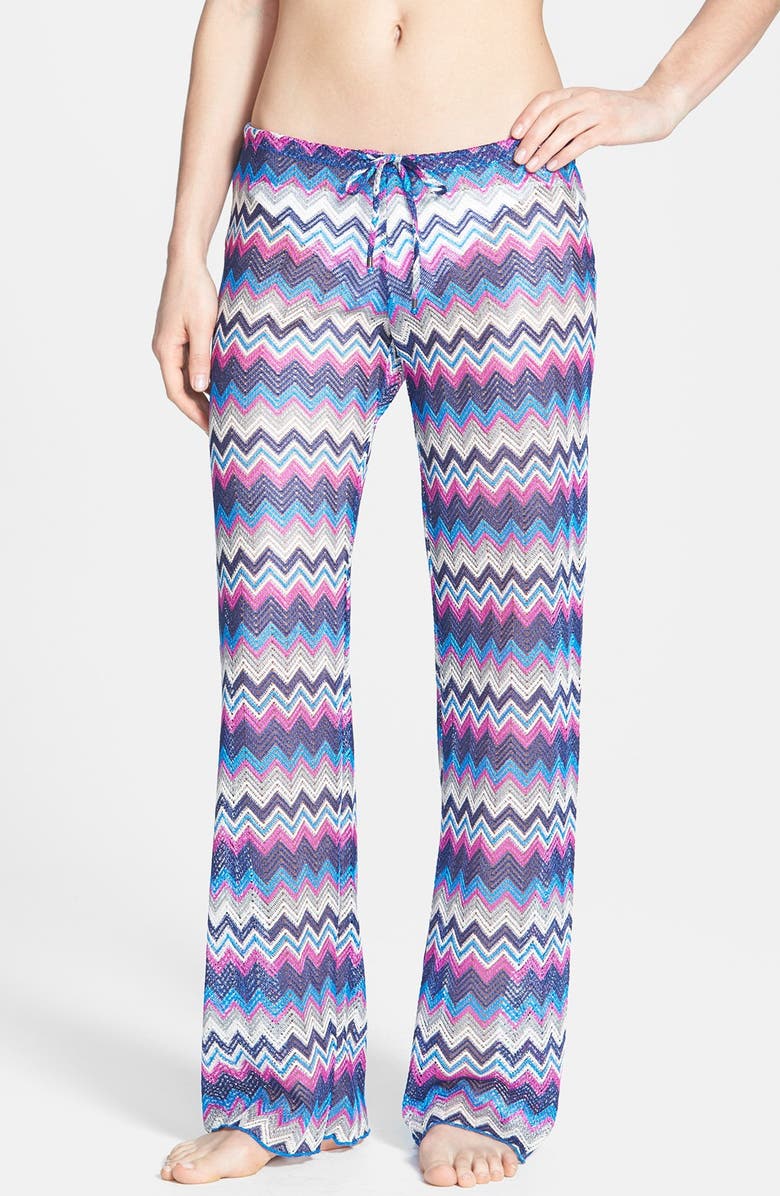Becca 'Get Connected' Crochet Cover-Up Pants | Nordstrom