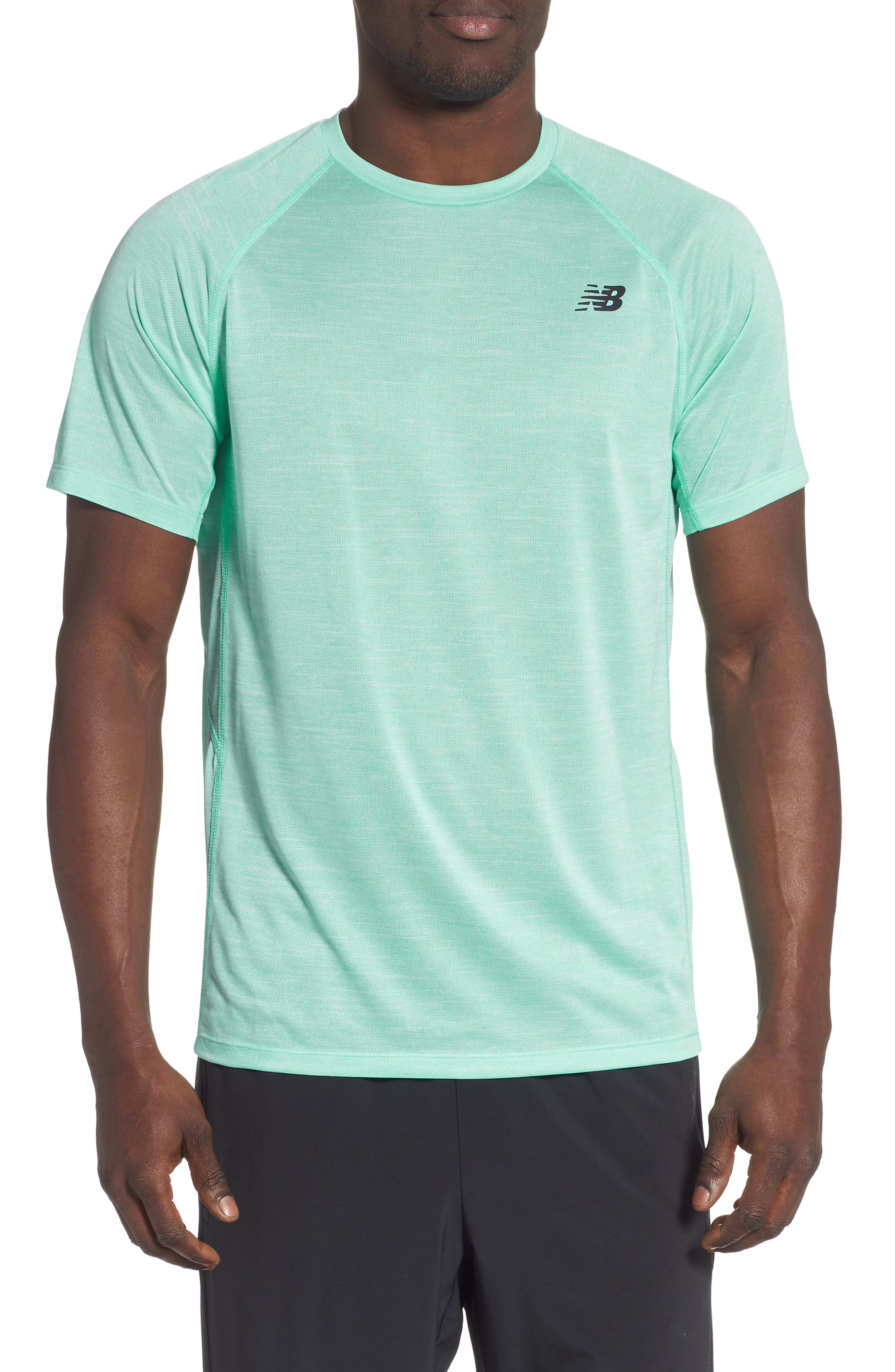 New Balance Tenacity Crewneck T-Shirt