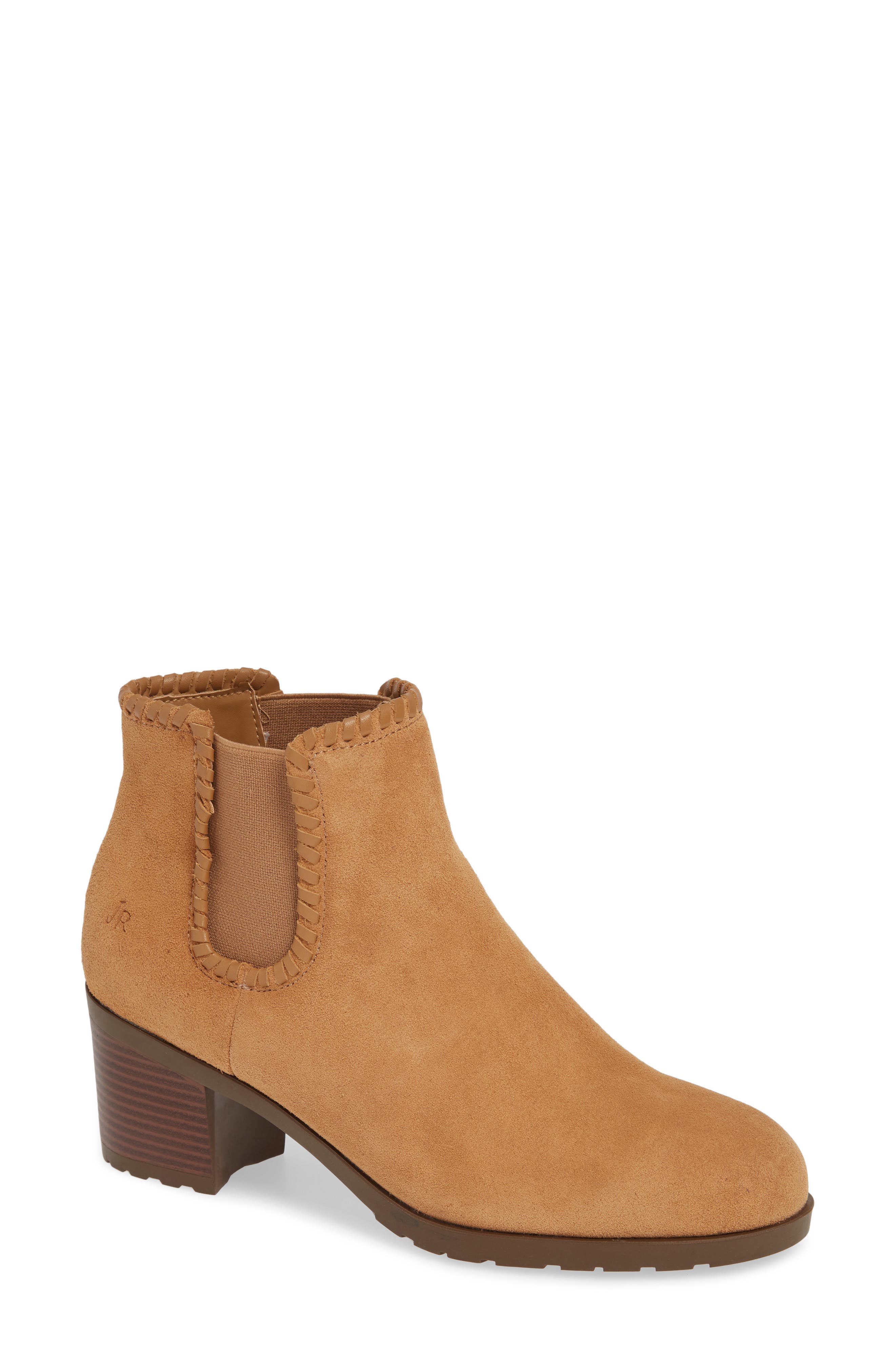 Jack Rogers Pippa Waterproof Bootie- Brown