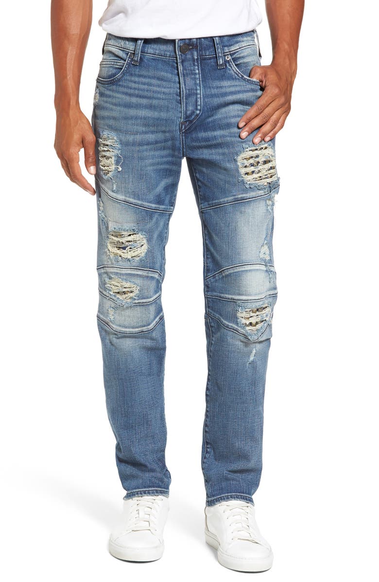 True Religion Brand Jeans Rocco Skinny Fit Jeans (Indigo Clutch ...