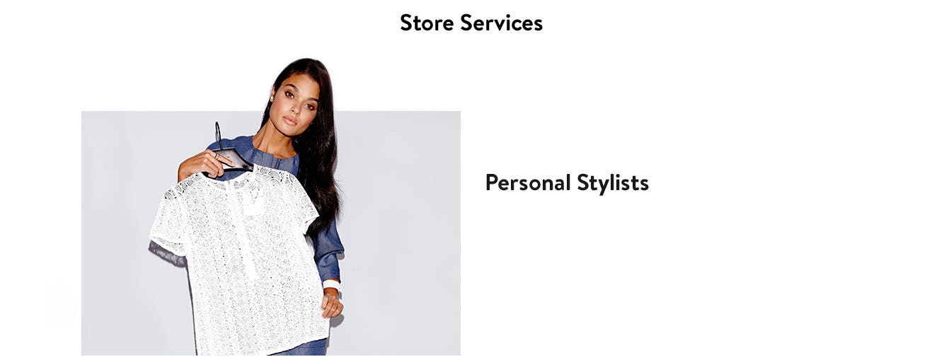 Store services at Nordstrom CF Toronto Eaton Centre.
