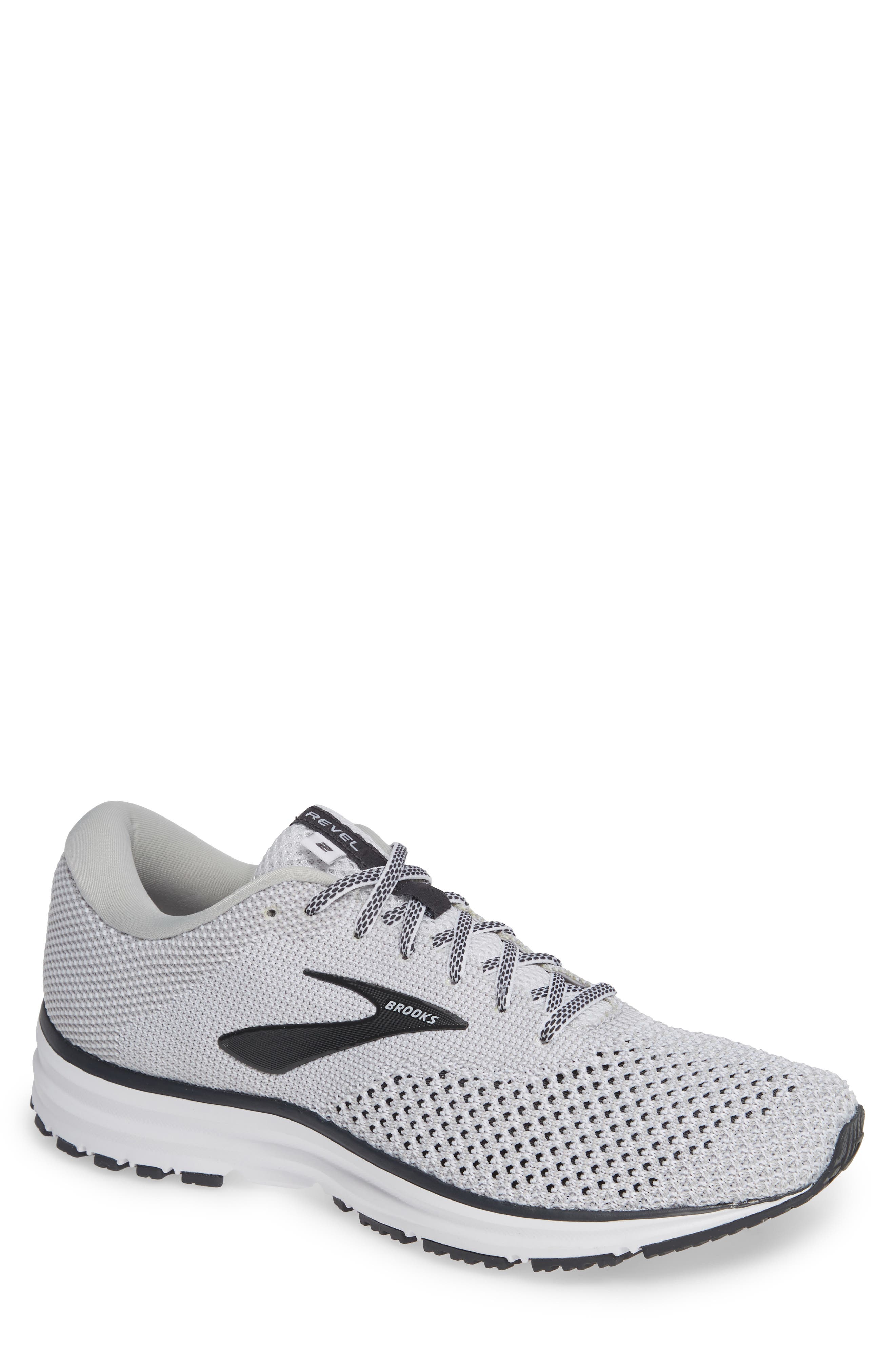 Brooks Revel 2 Running Shoe, White