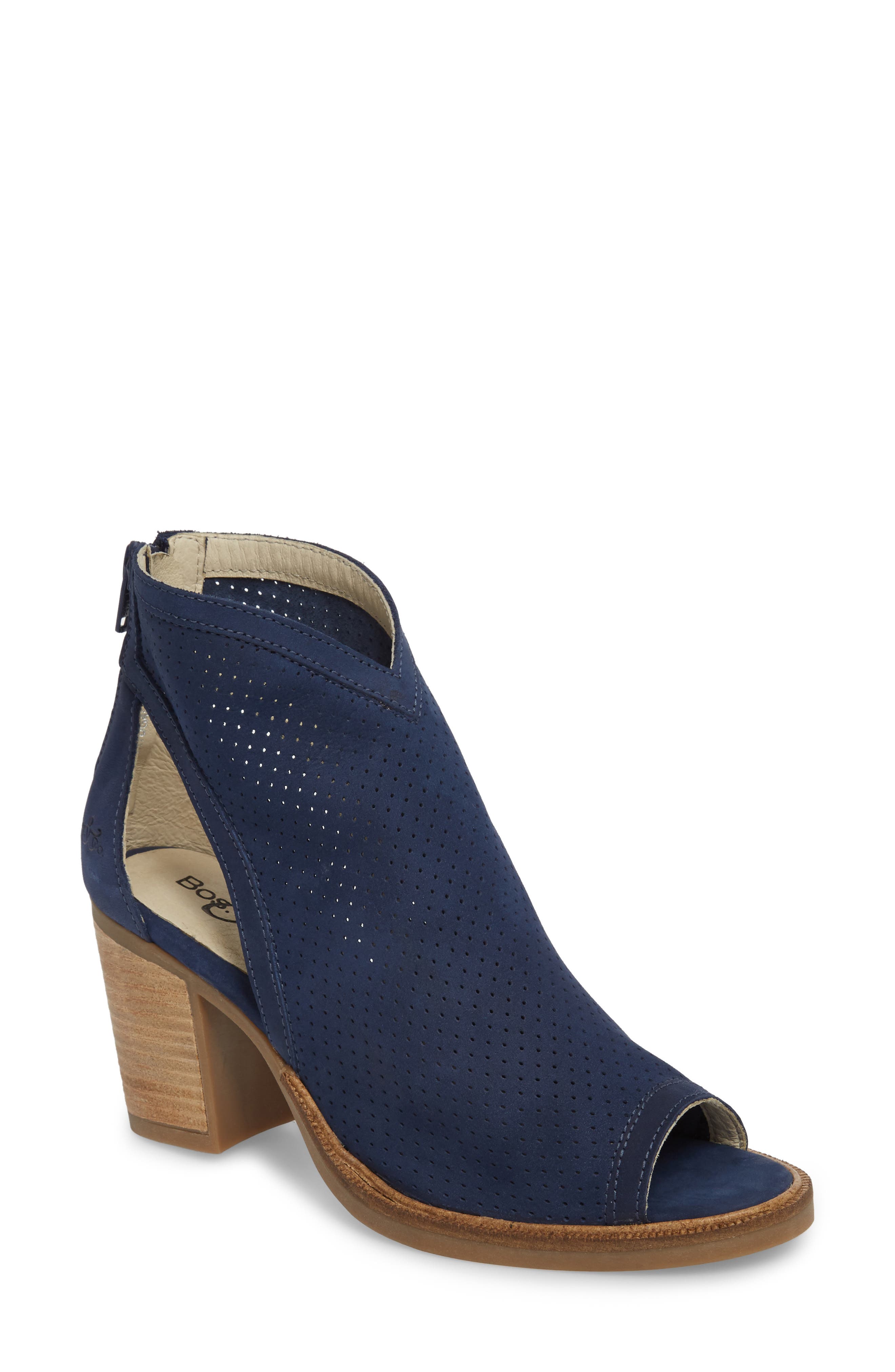 Bos. & Co. Banes Bootie, Blue