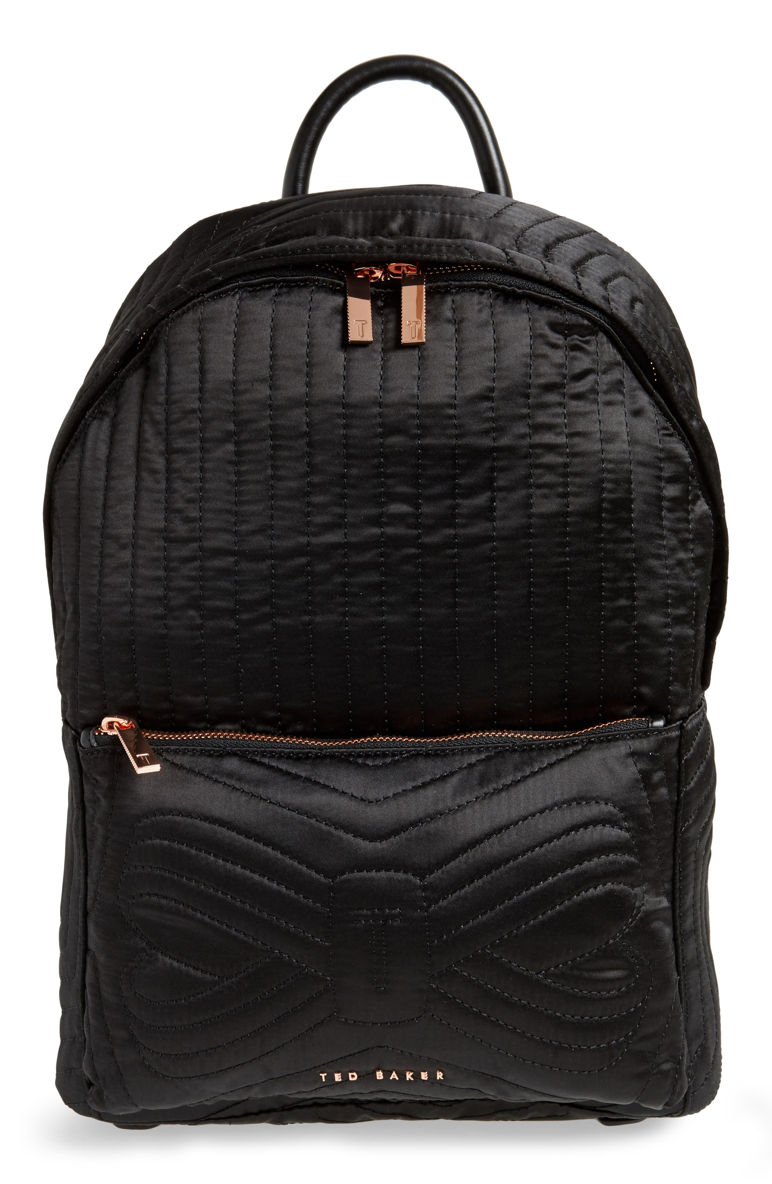 Ted Baker London Akija Quilted Bow Backpack Nordstrom
