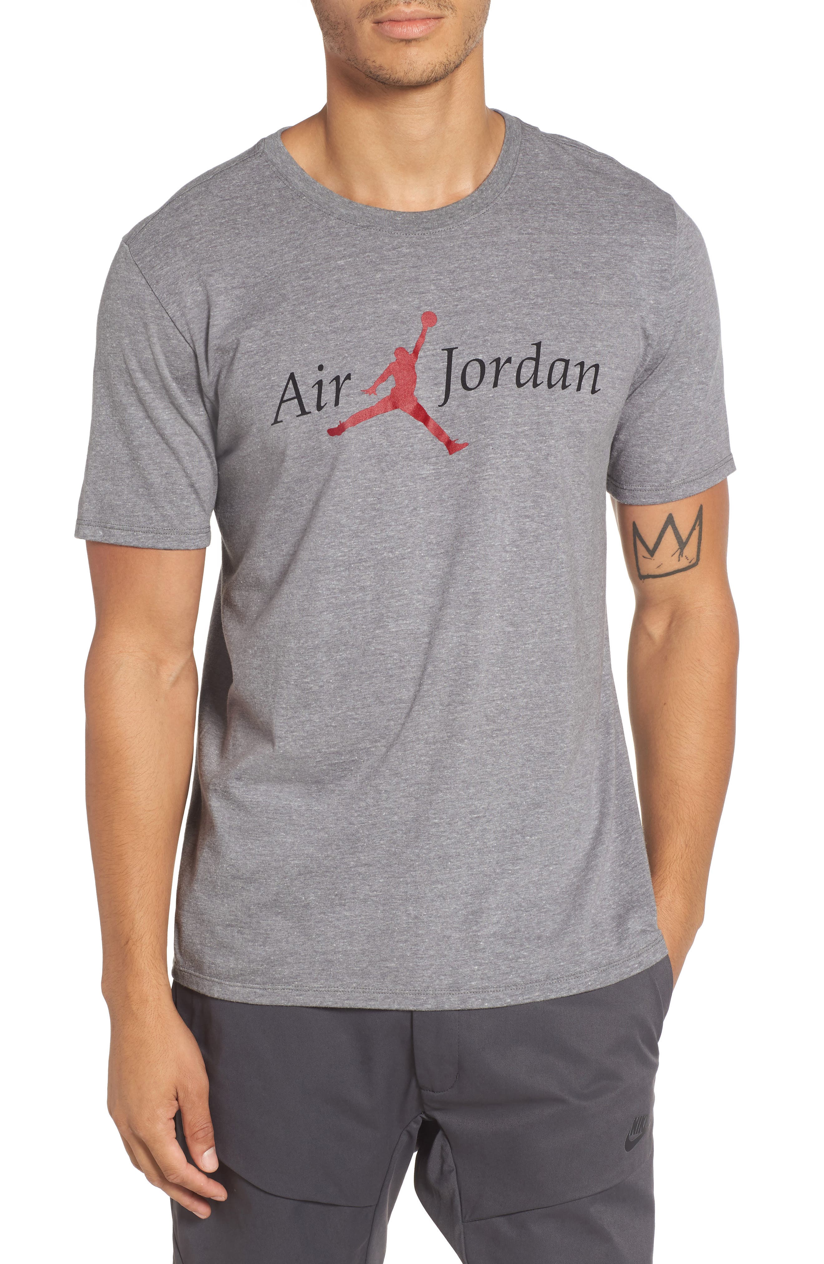 Nike Jordan Air Jordan 5 Graphic T-Shirt Grey