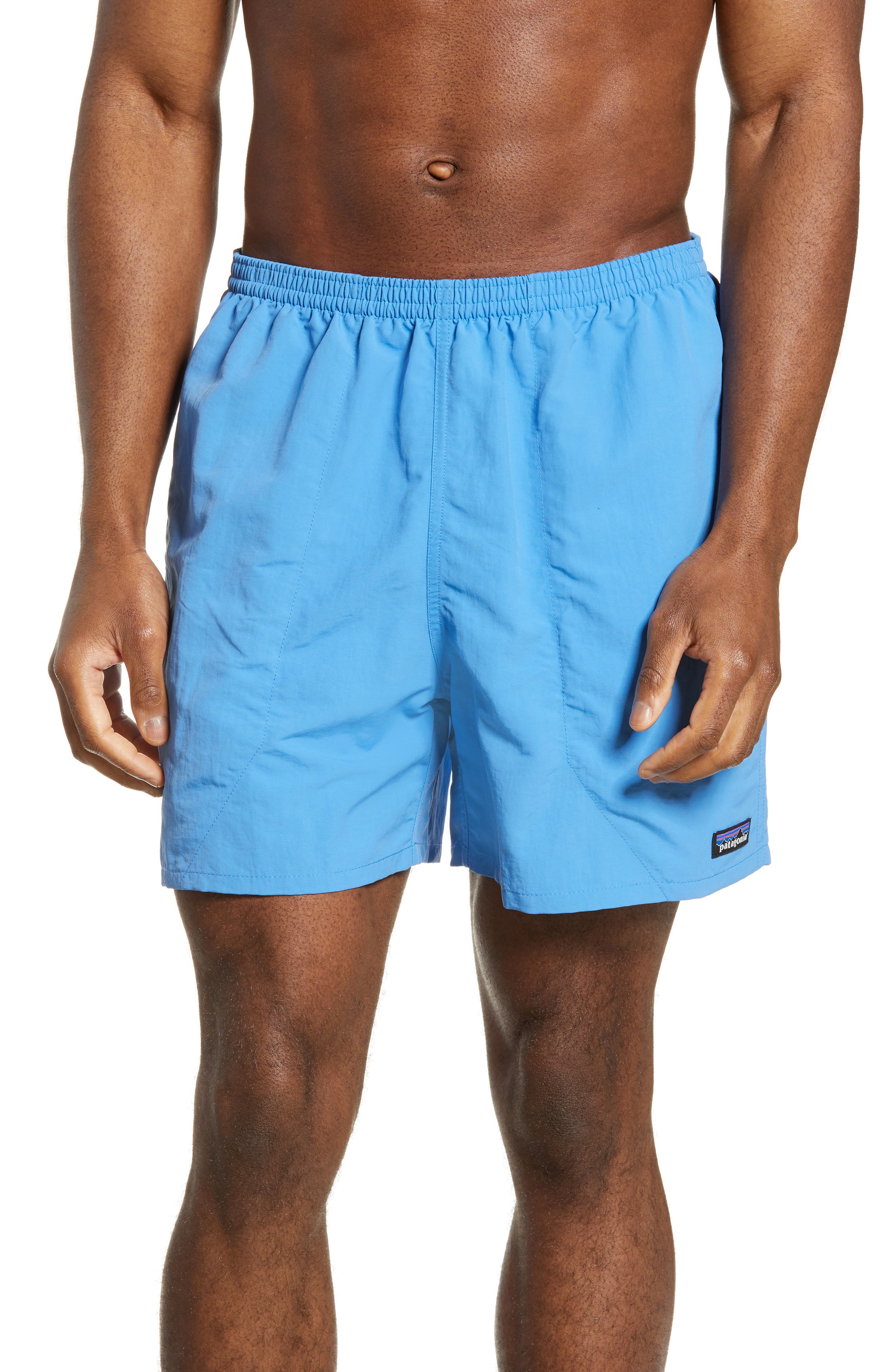Patagonia Baggies 5-Inch Swim Trunks, Blue