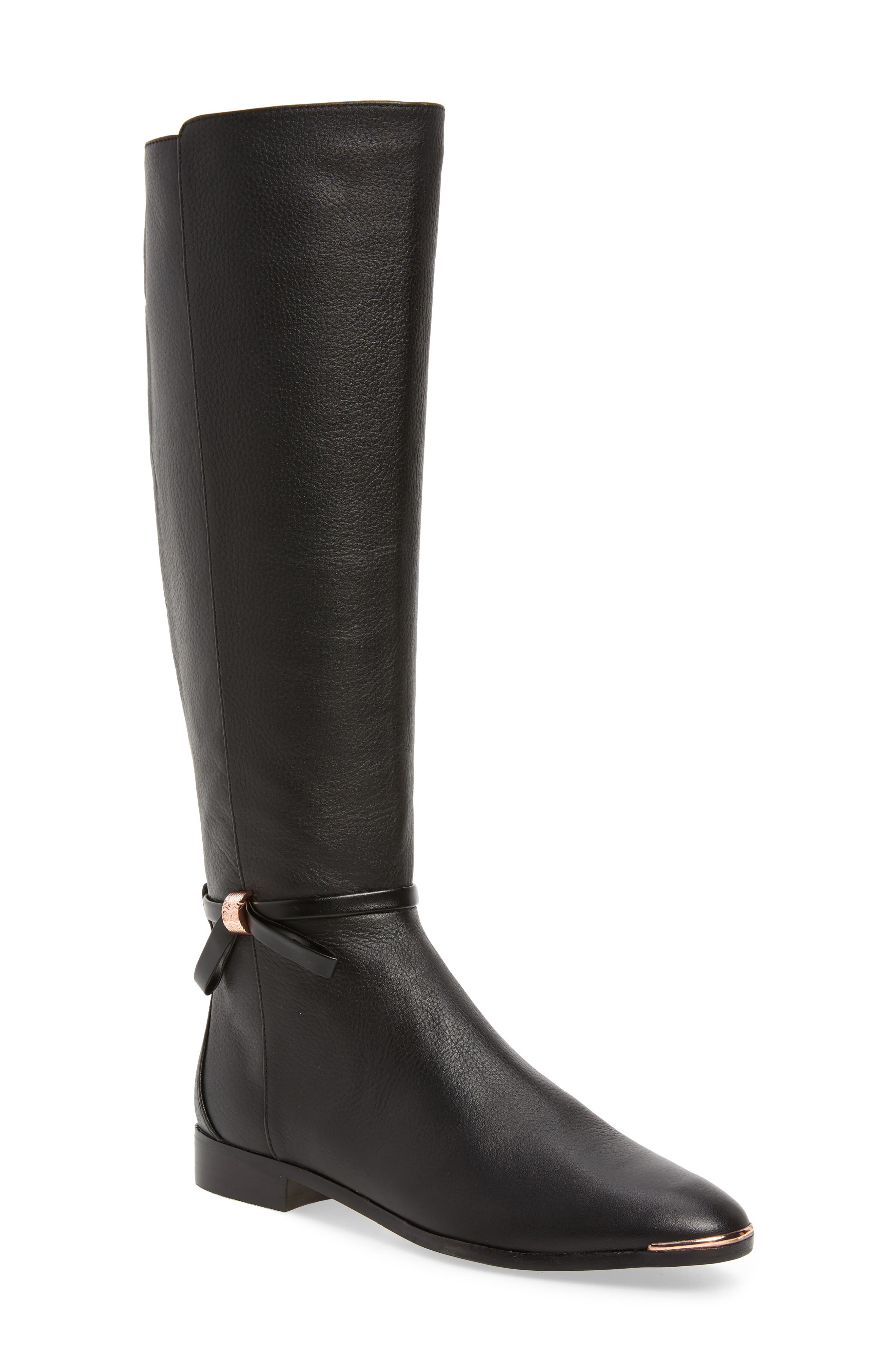 Ted Baker London Lykla Knee High Boot, Black