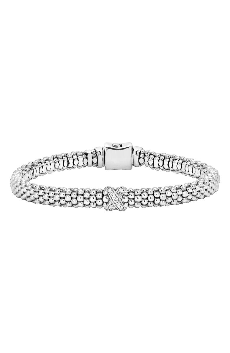 Lagos Caviar Signature Diamond Rope Bracelet Nordstrom Caviar Signature Diamond Rope Bracelet