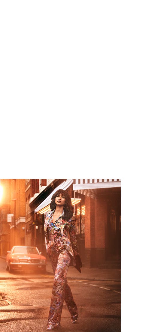 Tommy x Zendaya women's clothing.