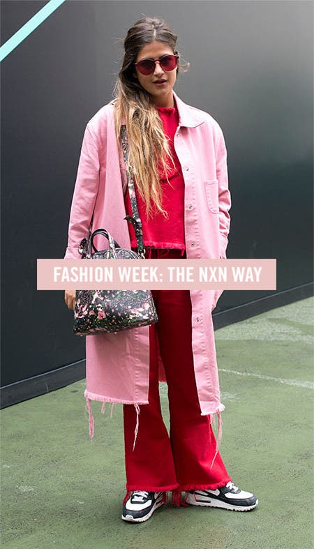 Nordstrom x Nike: how to wear Nike to New York Fashion Week spring 2018.