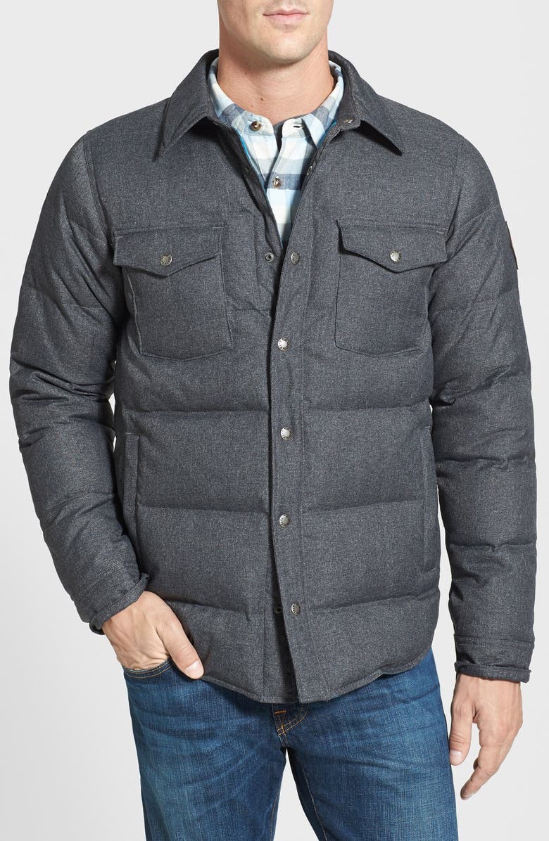 The North Face 'Cook' 550 Fill Power Down Shirt Jacket | Nordstrom