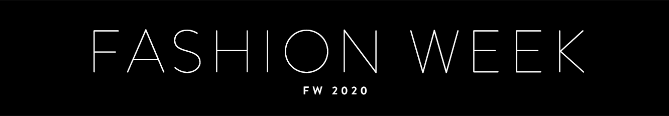 fashion week 2020